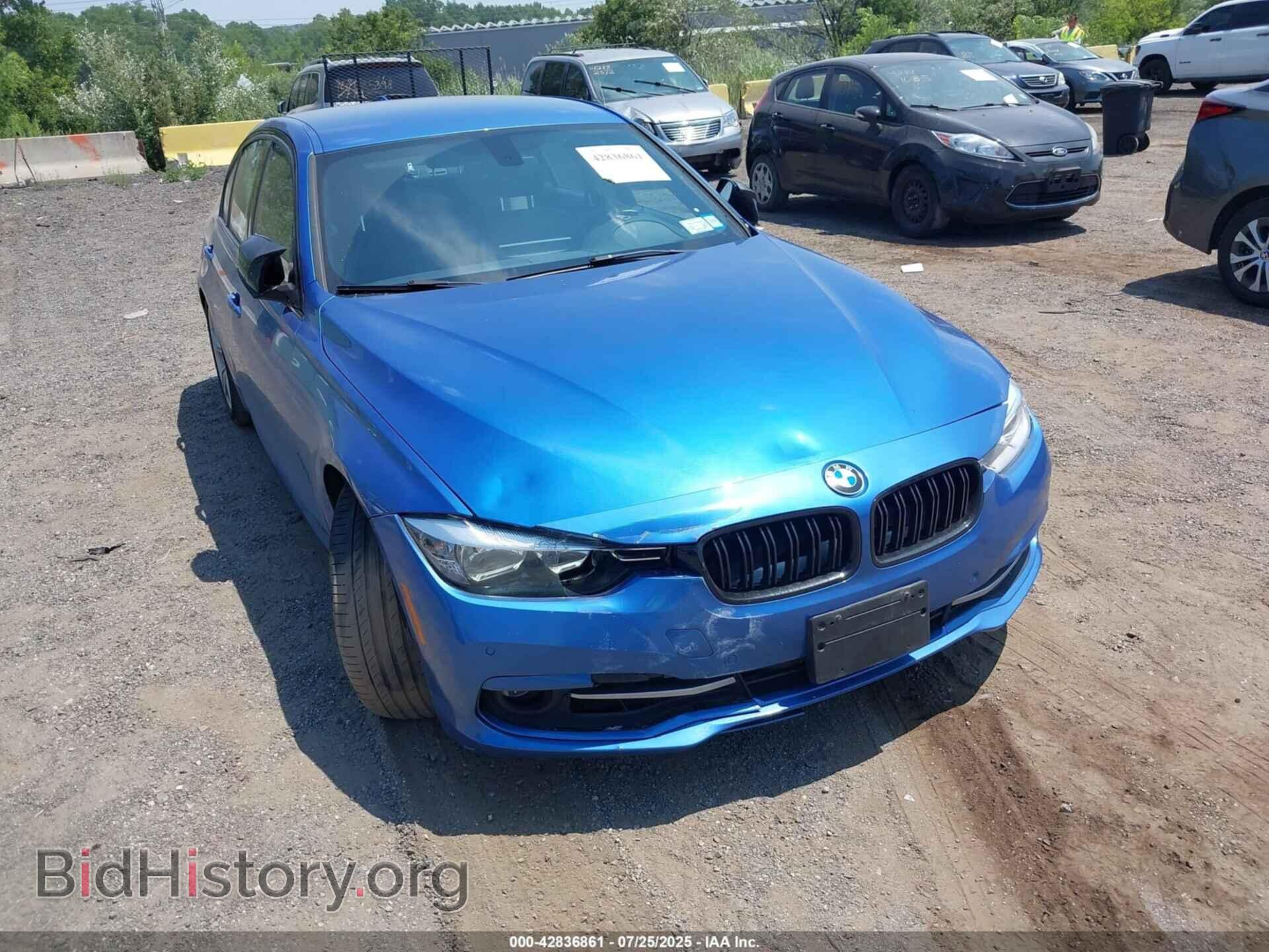 2016 BMW 328I - VIN: WBA8E9G5XGNU30512 - Фото 6