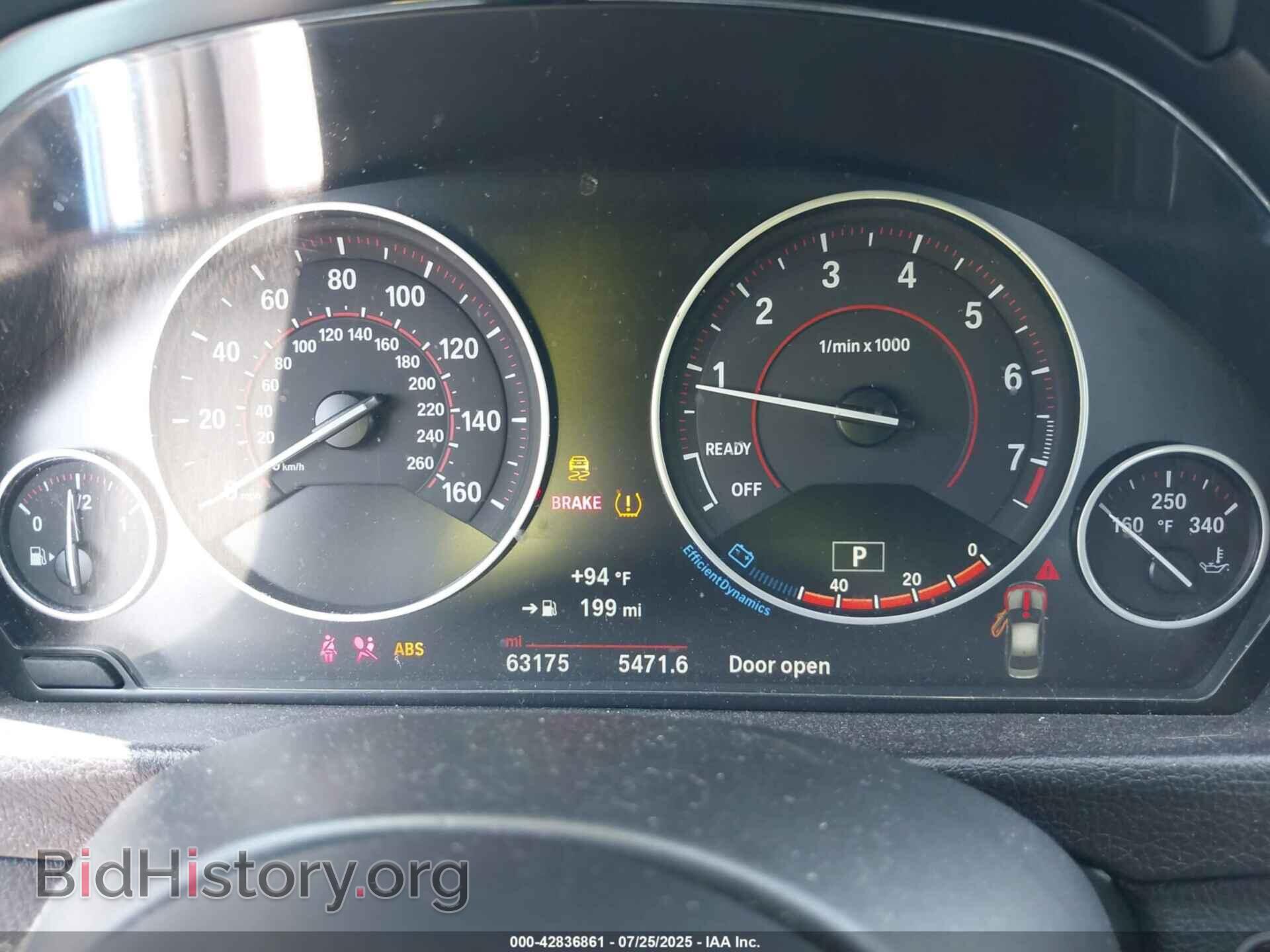 2016 BMW 328I - VIN: WBA8E9G5XGNU30512 - Фото 7