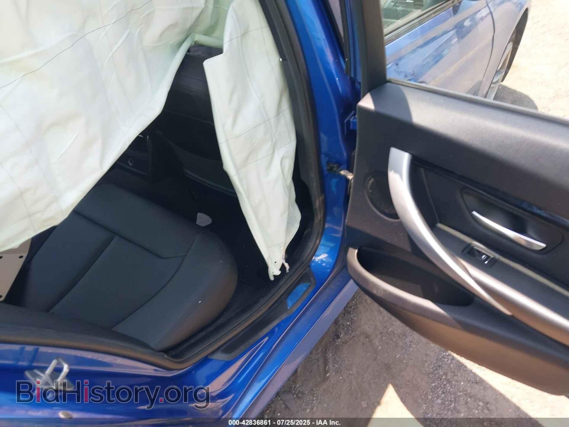 2016 BMW 328I - VIN: WBA8E9G5XGNU30512 - Фото 8