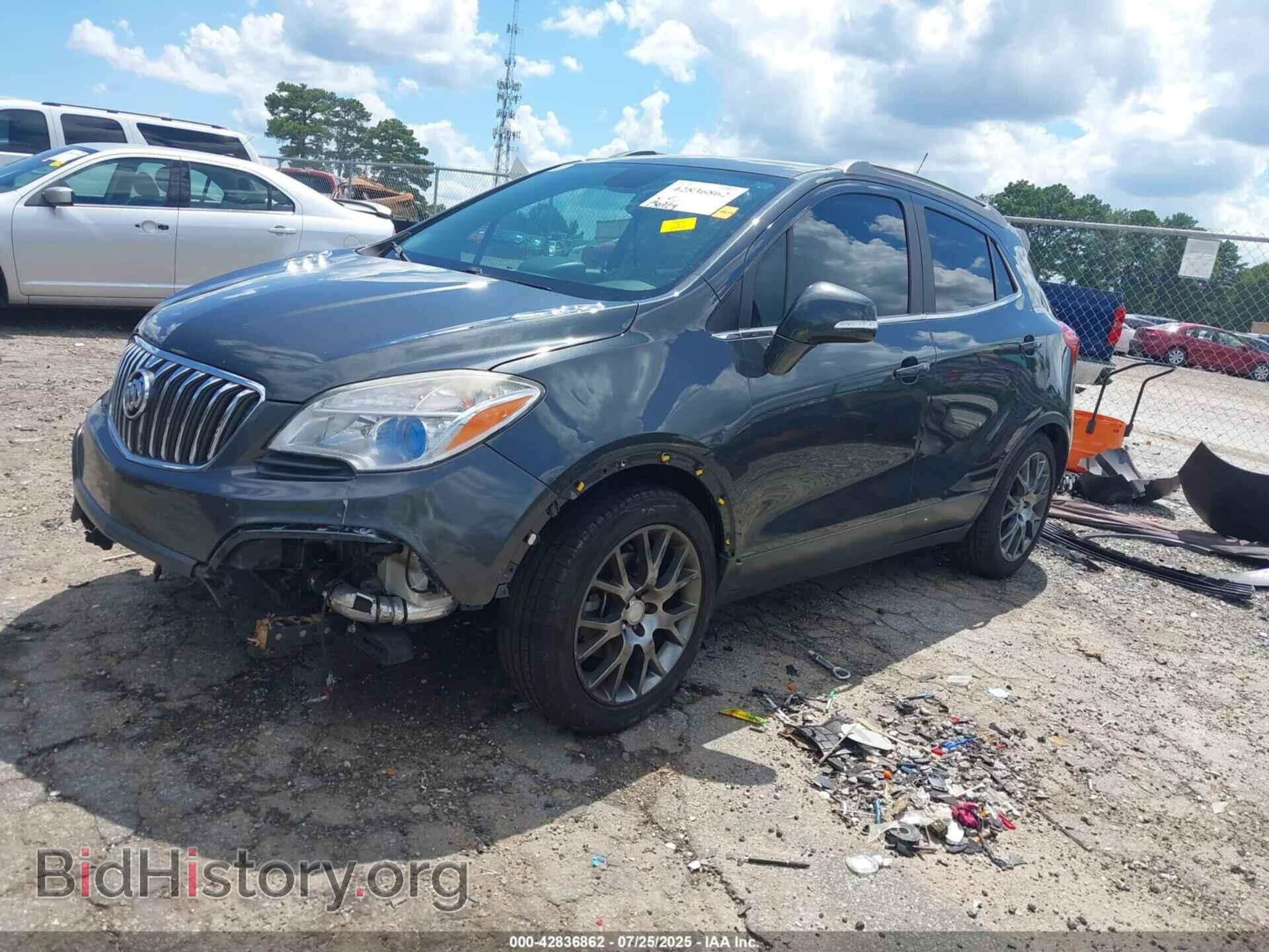 2016 BUICK ENCORE - VIN: KL4CJ1SM0GB528601 - Фото 2