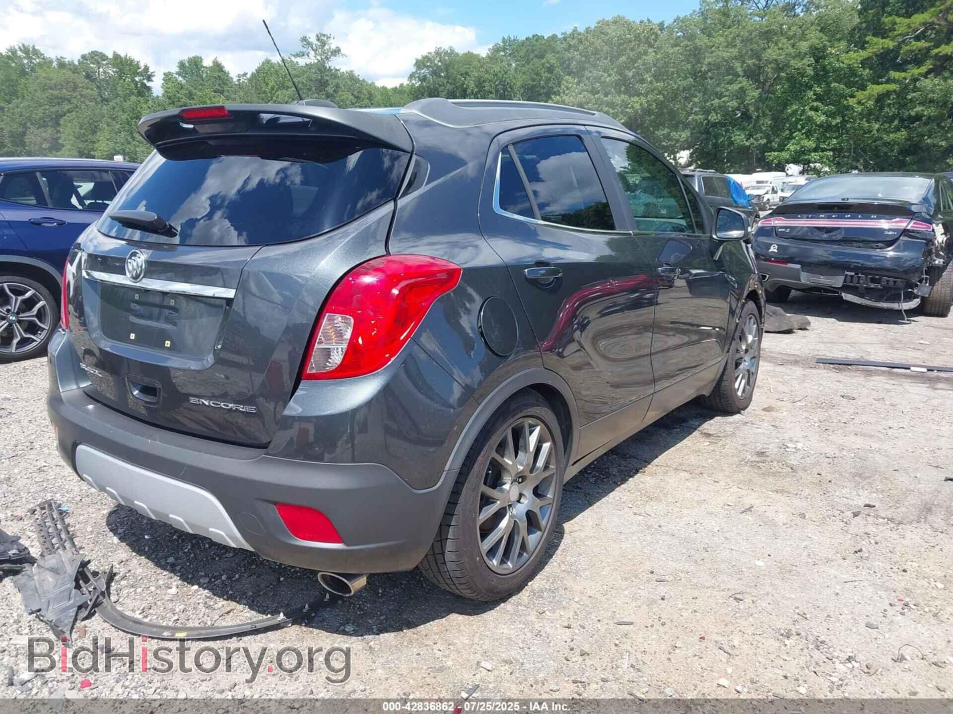 2016 BUICK ENCORE - VIN: KL4CJ1SM0GB528601 - Фото 4