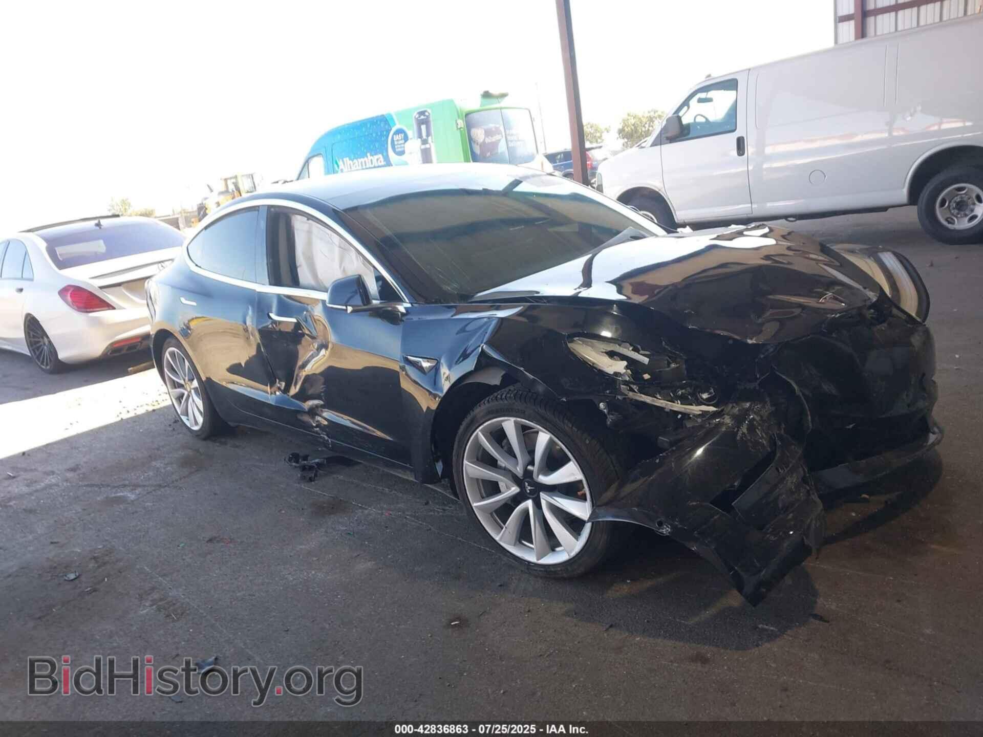 Photo 5YJ3E1EA9LF634824 - TESLA MODEL 3 2020