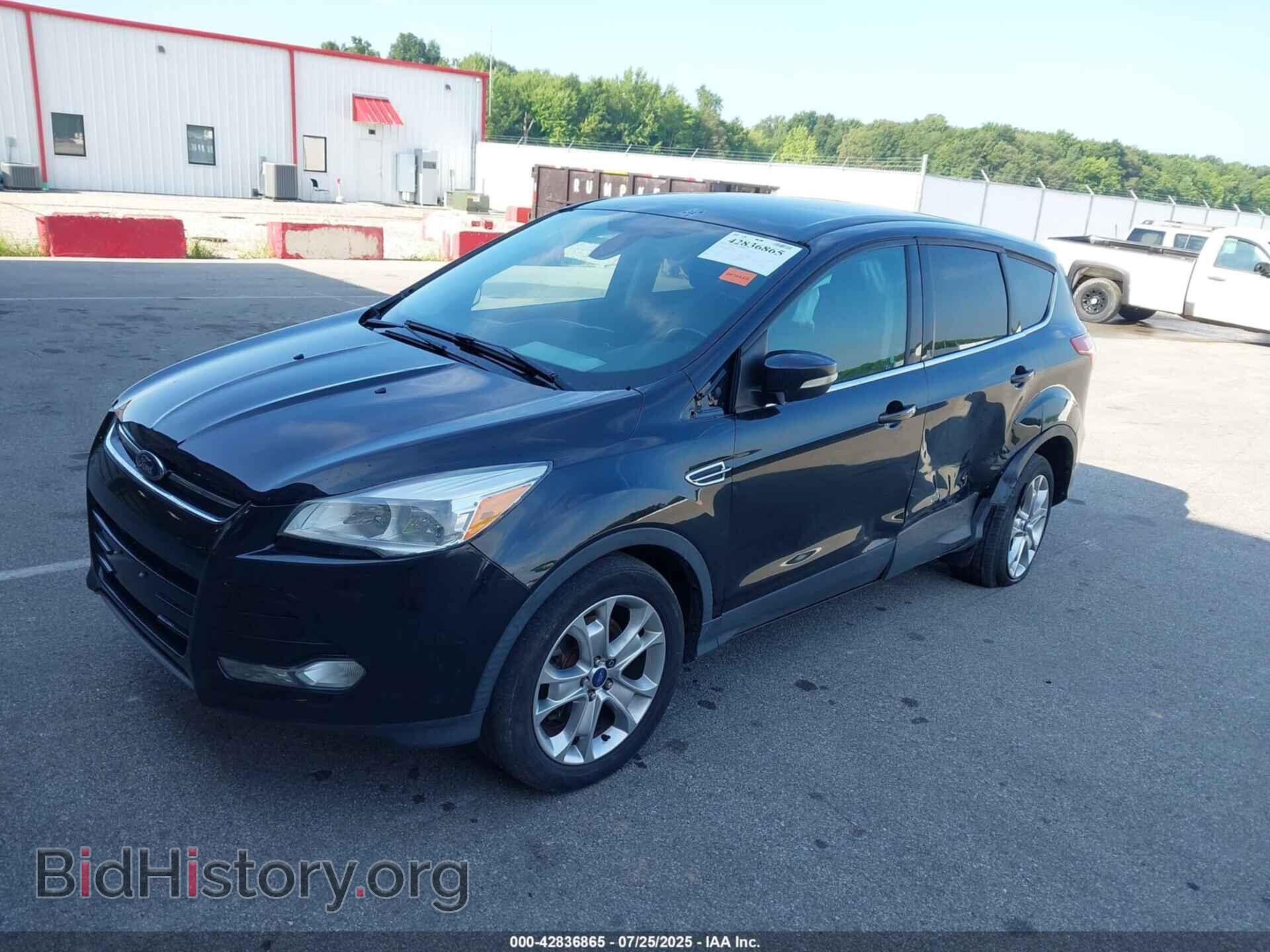 2013 FORD ESCAPE - VIN: 1FMCU0H97DUC03966 - Фото 2