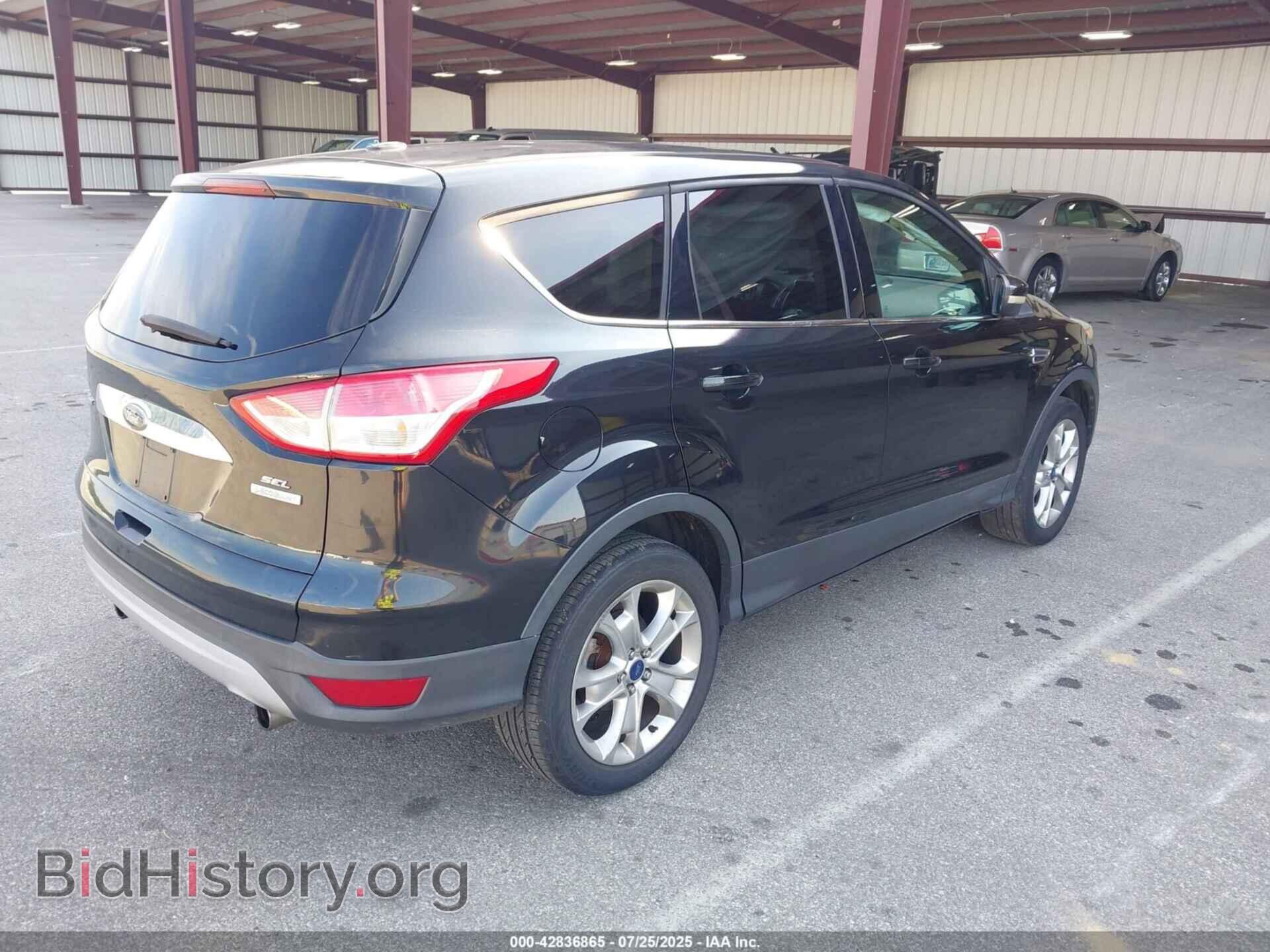 2013 FORD ESCAPE - VIN: 1FMCU0H97DUC03966 - Фото 4