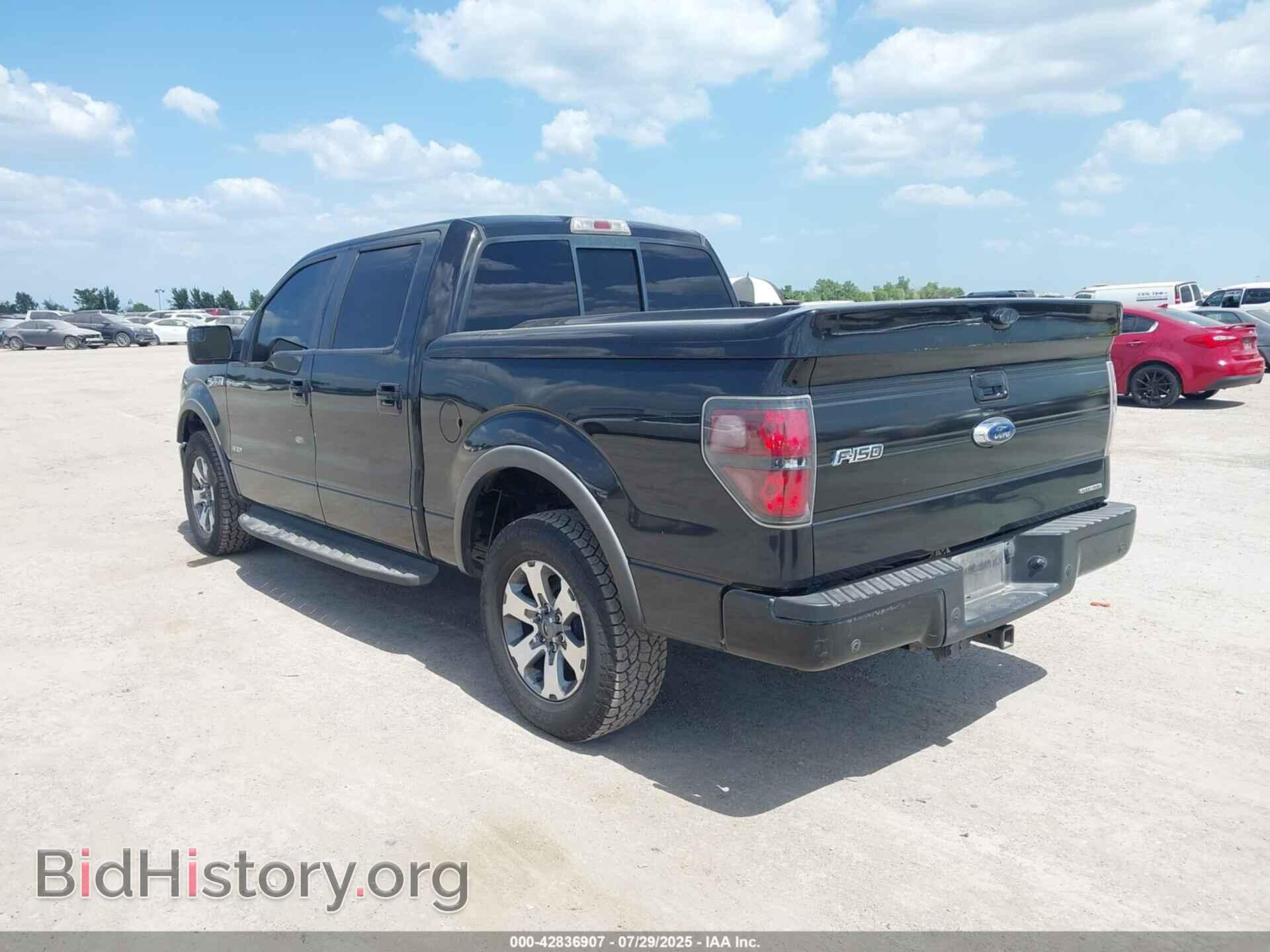 2012 FORD F-150 - VIN: 1FTFW1EF8CFB68997 - Фото 3