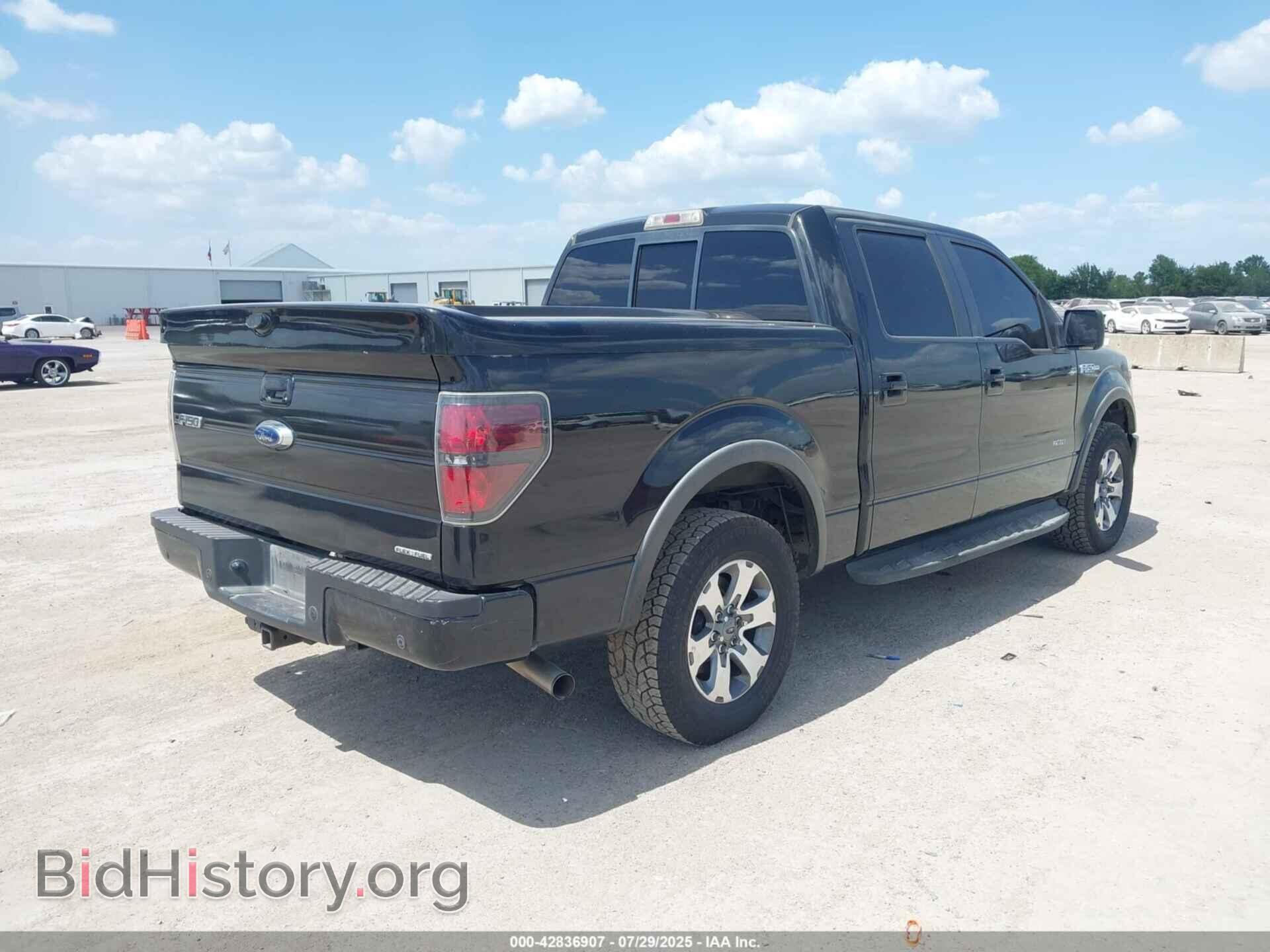 2012 FORD F-150 - VIN: 1FTFW1EF8CFB68997 - Фото 4