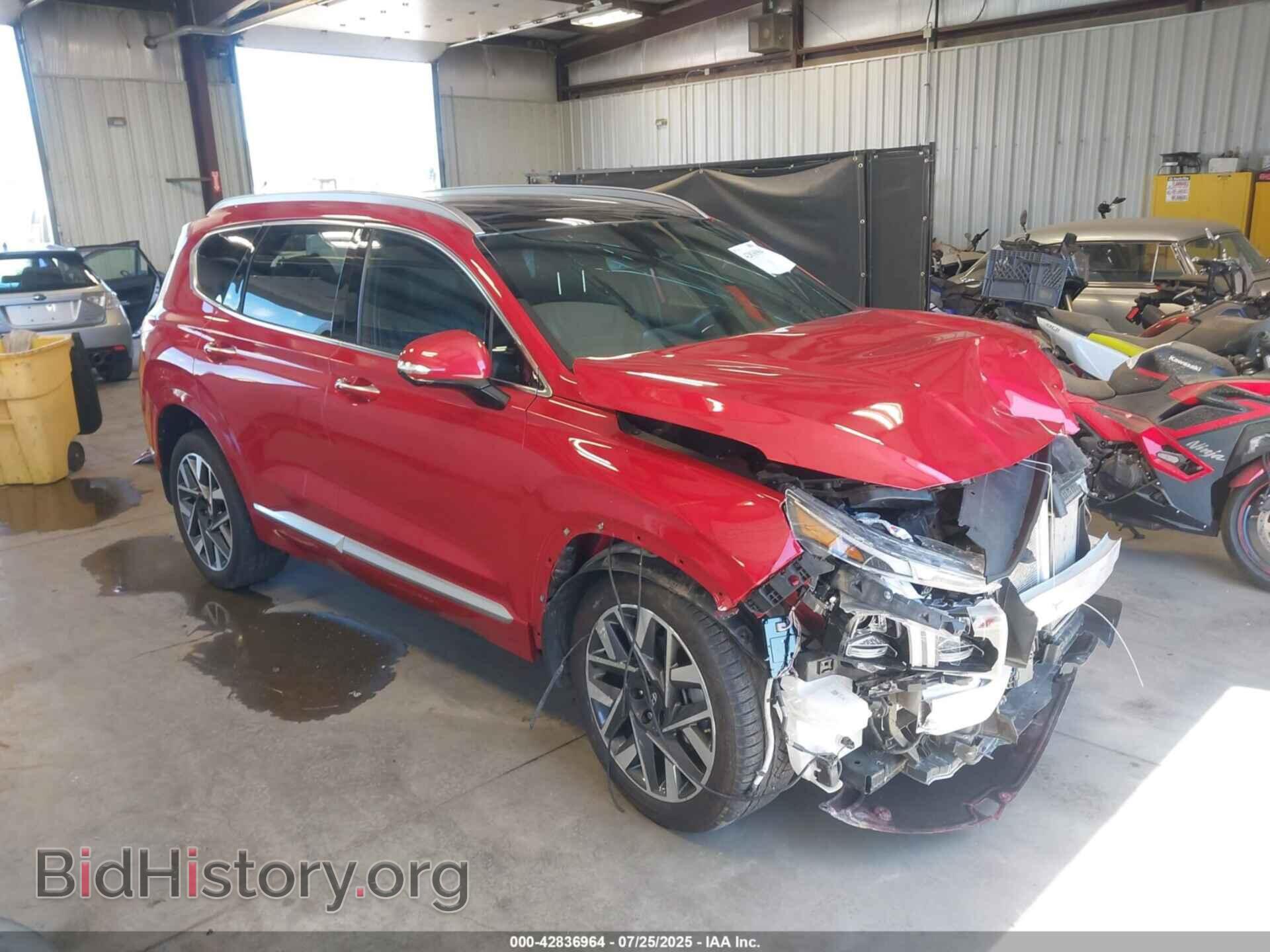 Фотография 5NMS5DAL7PH517560 - HYUNDAI SANTA FE 2023