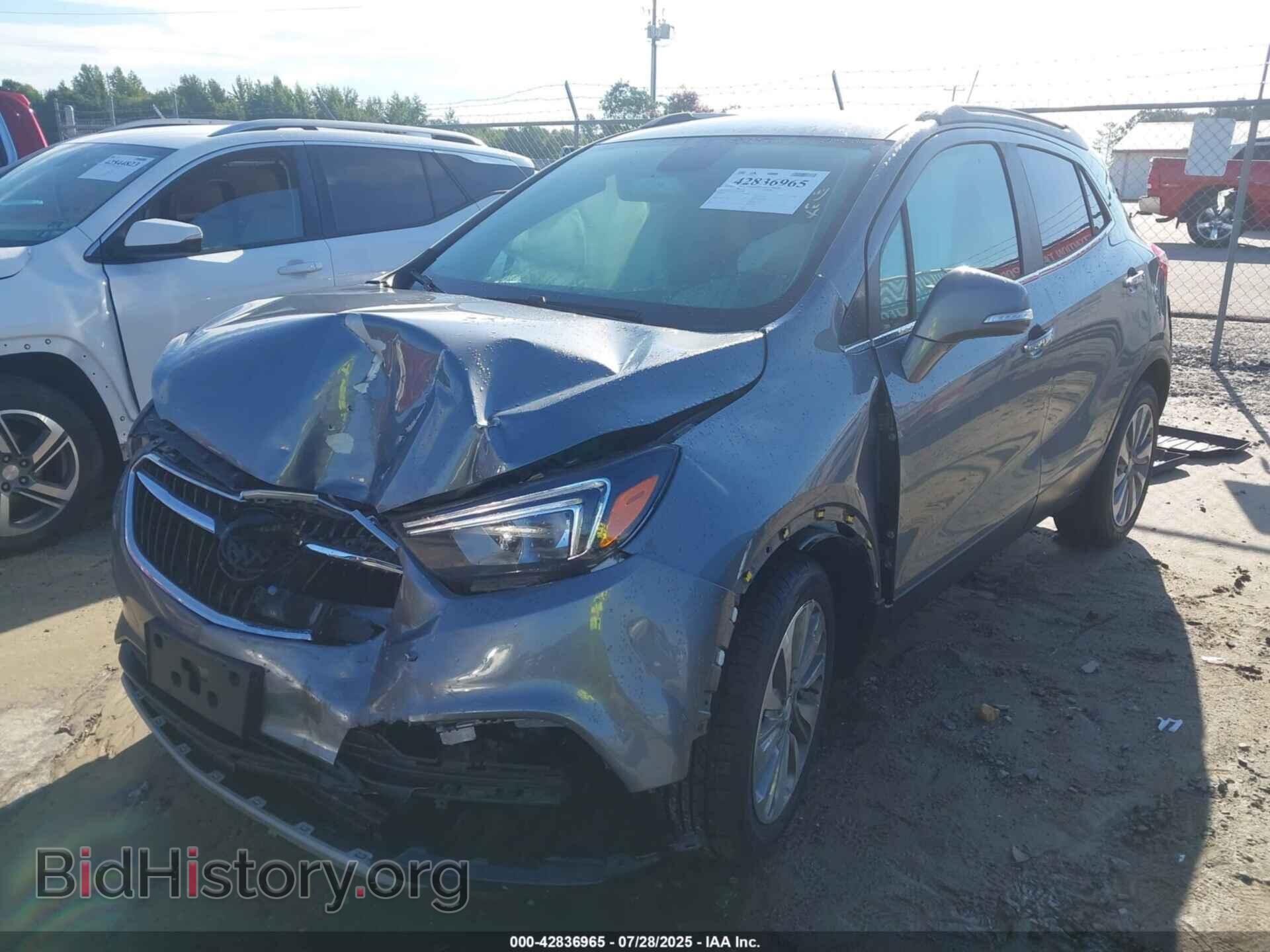 2019 BUICK ENCORE - VIN: KL4CJESB6KB832269 - Фото 2