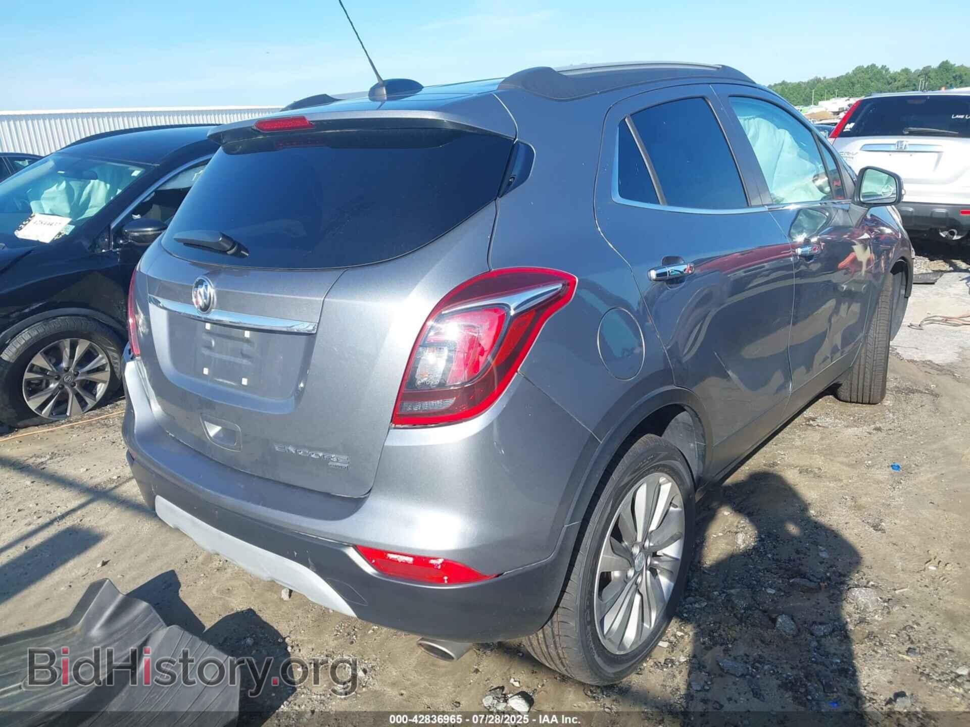 2019 BUICK ENCORE - VIN: KL4CJESB6KB832269 - Фото 4