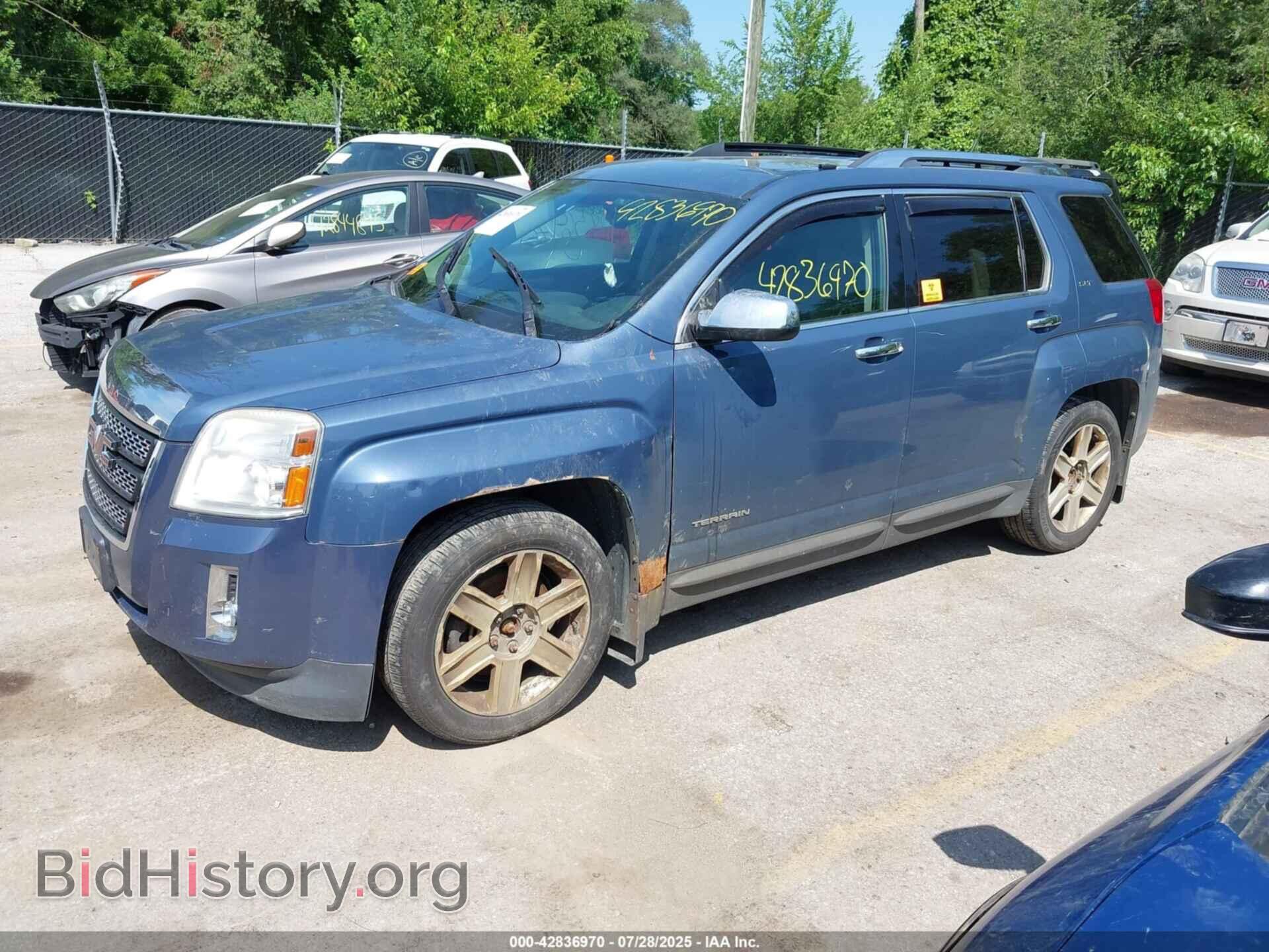 2011 GMC TERRAIN - VIN: 2CTFLXEC2B6463432 - Photo 2