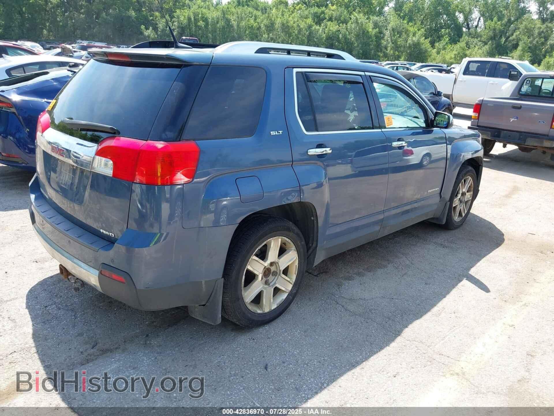 2011 GMC TERRAIN - VIN: 2CTFLXEC2B6463432 - Photo 4