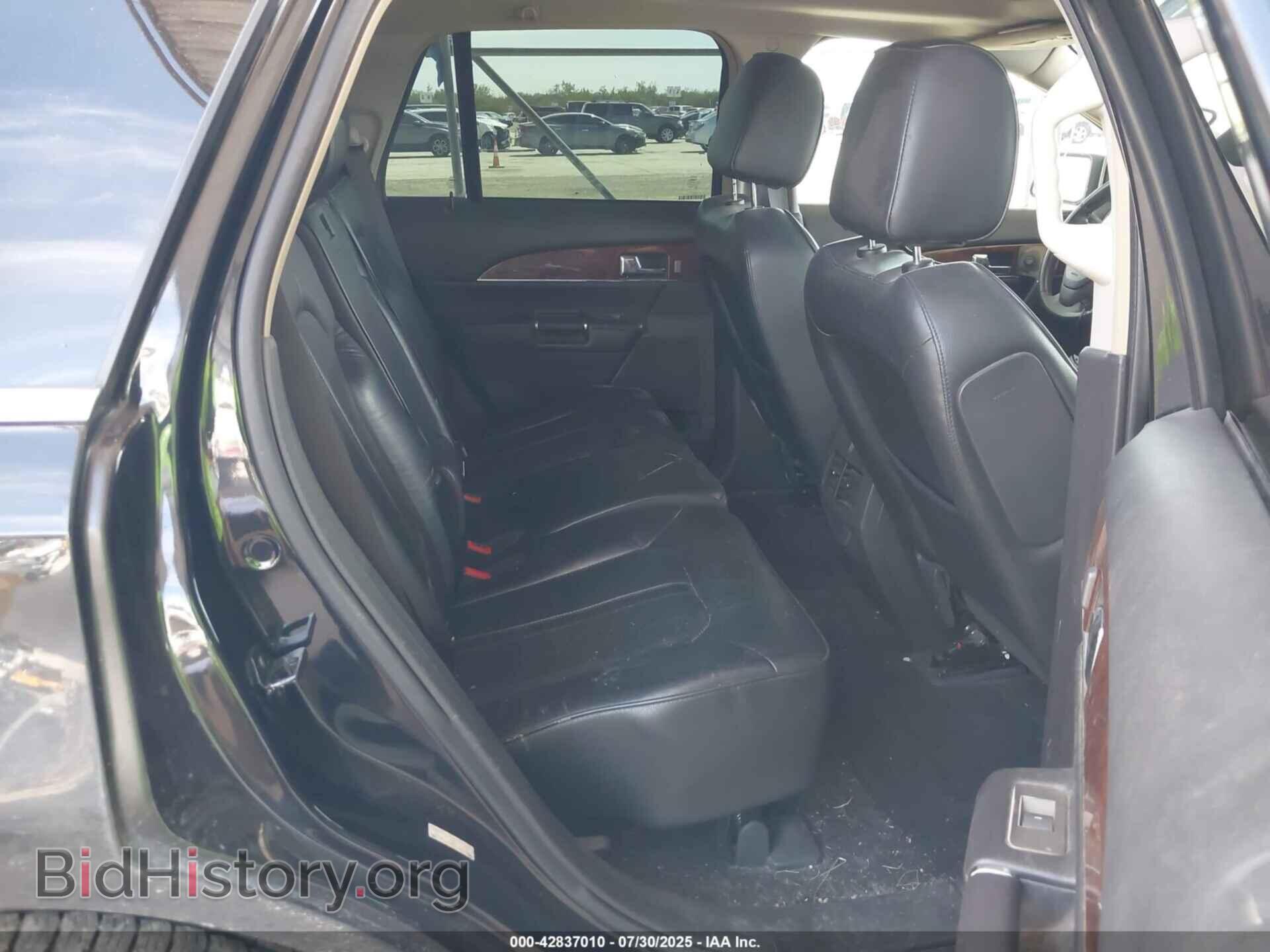 2013 LINCOLN MKX - VIN: 2LMDJ6JK4DBL43108 - Фото 8