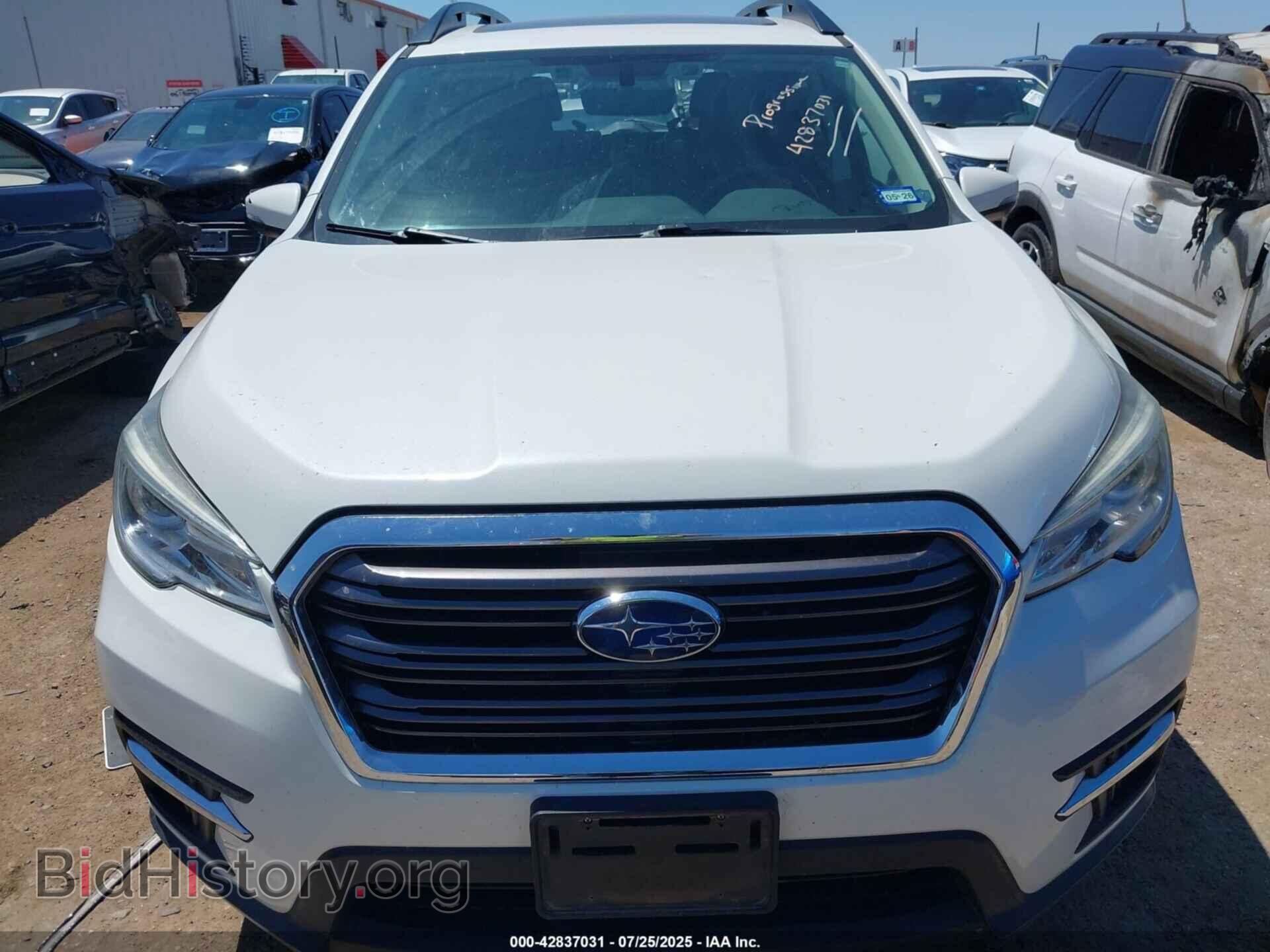 2019 SUBARU ASCENT - VIN: 4S4WMAPD2K3445673 - Фото 13