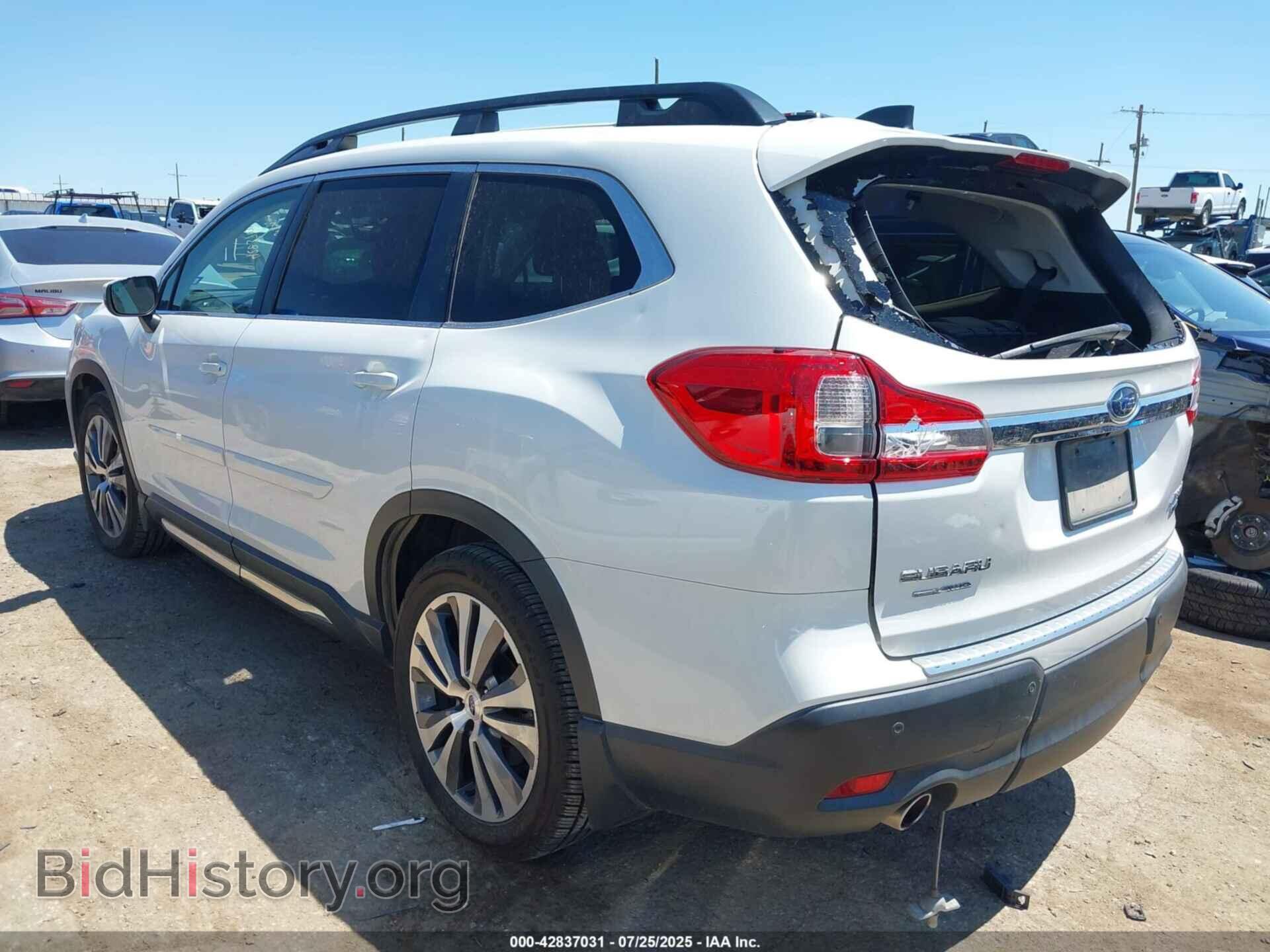 2019 SUBARU ASCENT - VIN: 4S4WMAPD2K3445673 - Фото 3
