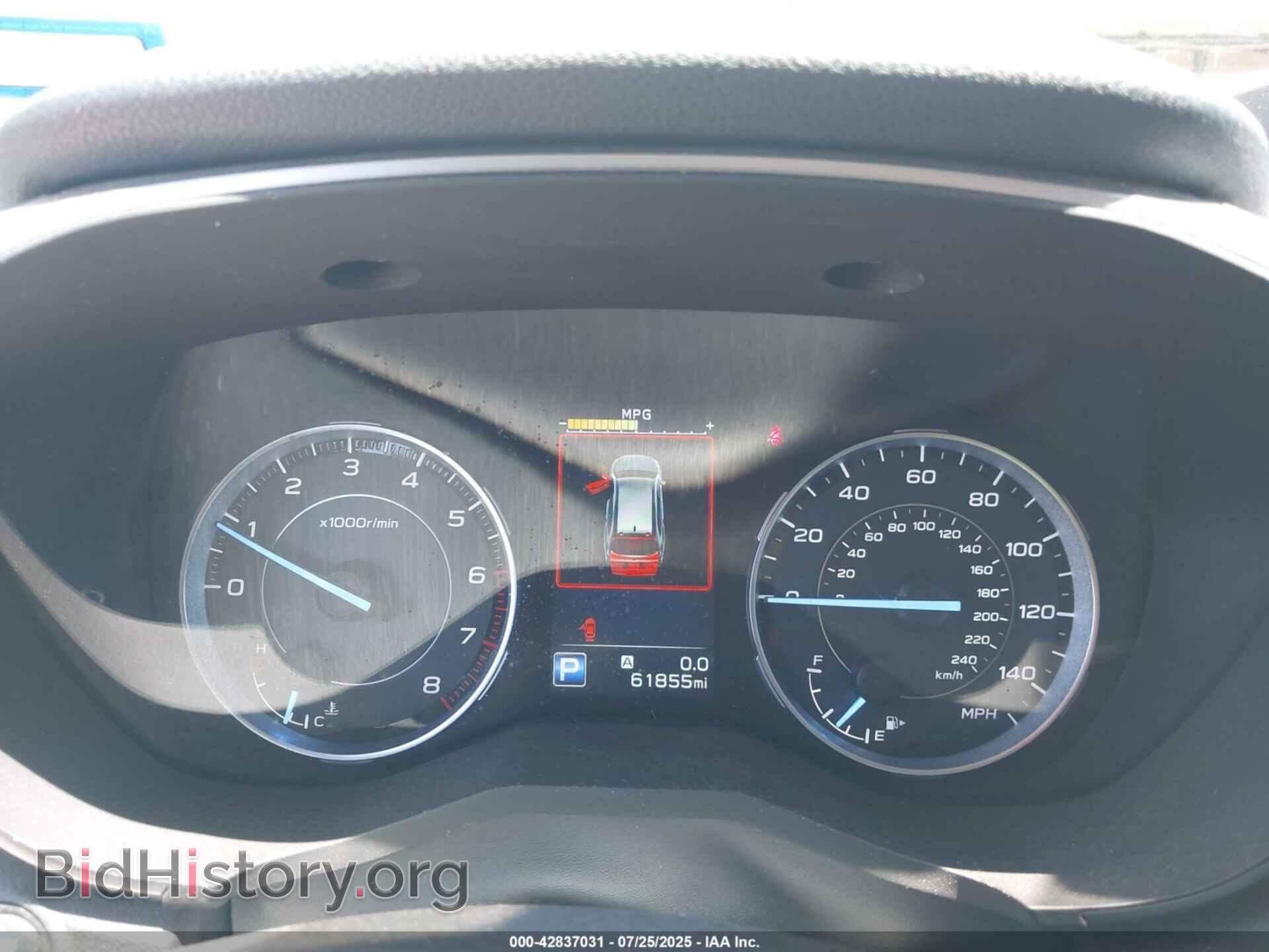 2019 SUBARU ASCENT - VIN: 4S4WMAPD2K3445673 - Фото 7