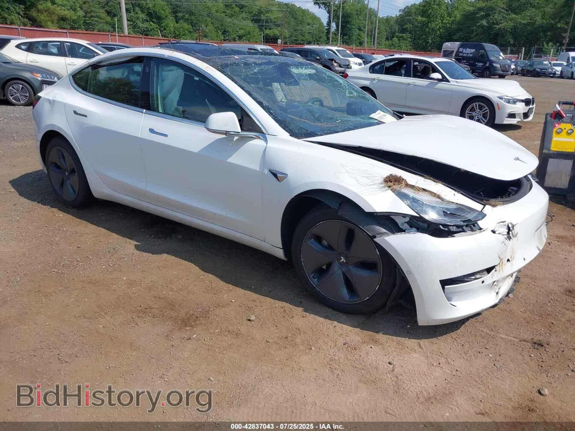 Photo 5YJ3E1EA5KF483835 - TESLA MODEL 3 2019