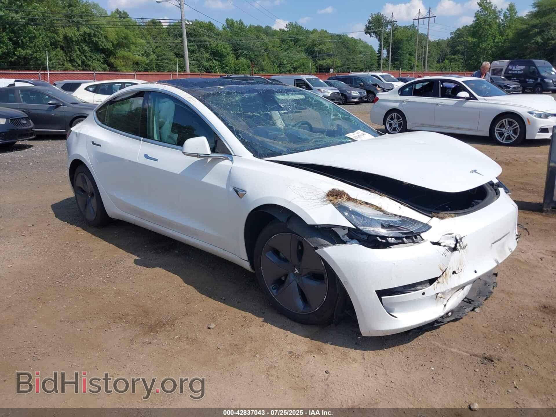 2019 TESLA MODEL 3 - VIN: 5YJ3E1EA5KF483835 - Фото 18