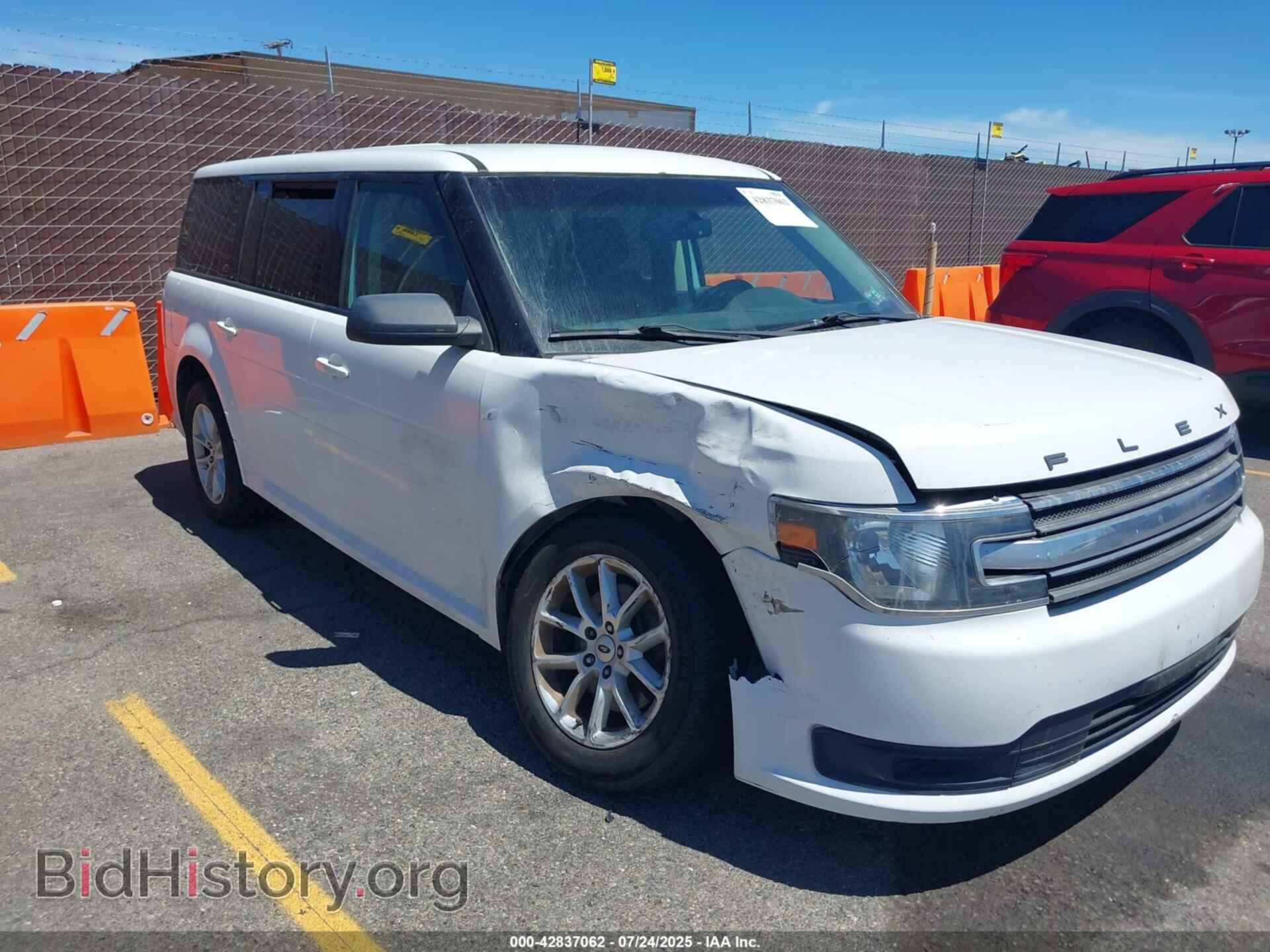 Photo 2FMGK5B84FBA22224 - FORD FLEX 2015