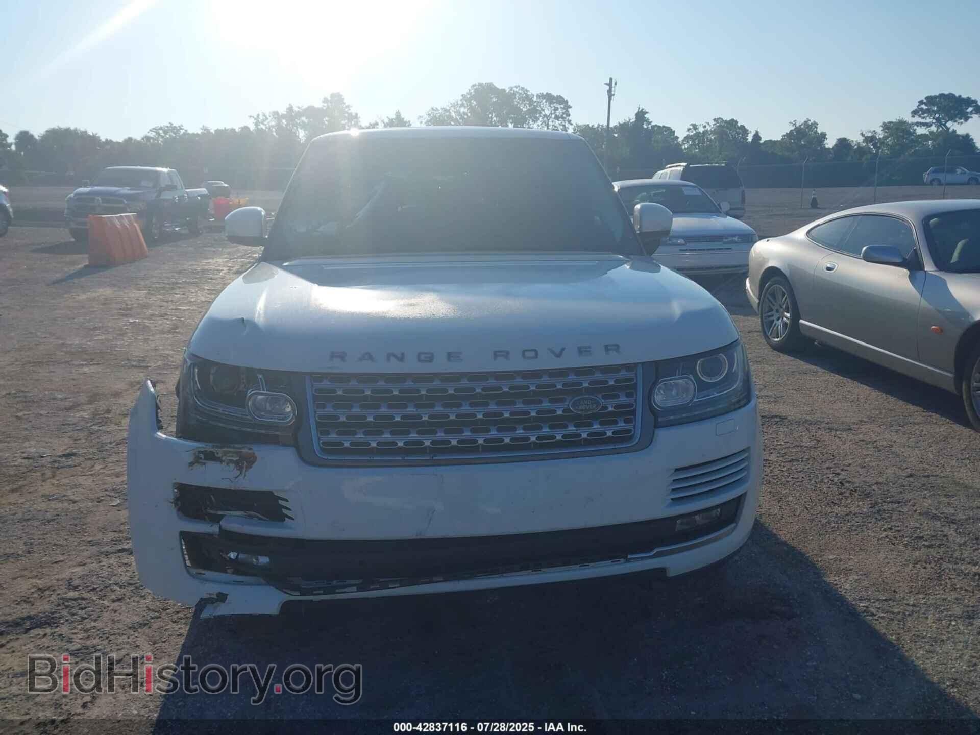 2017 LAND ROVER RANGE ROVER - VIN: SALGS2FE6HA323295 - Фото 12