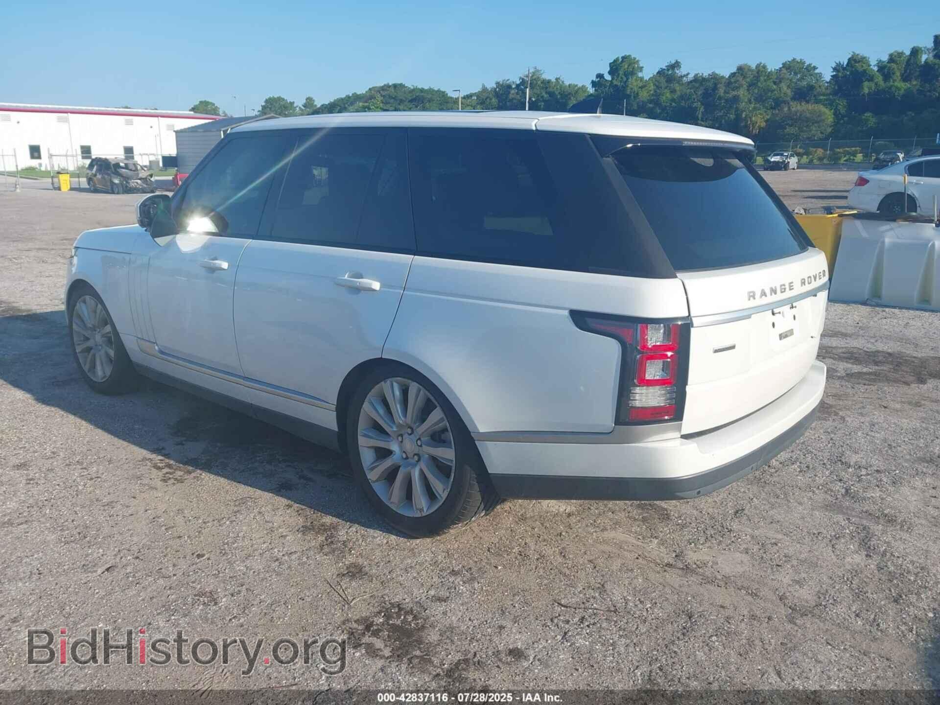 2017 LAND ROVER RANGE ROVER - VIN: SALGS2FE6HA323295 - Фото 3