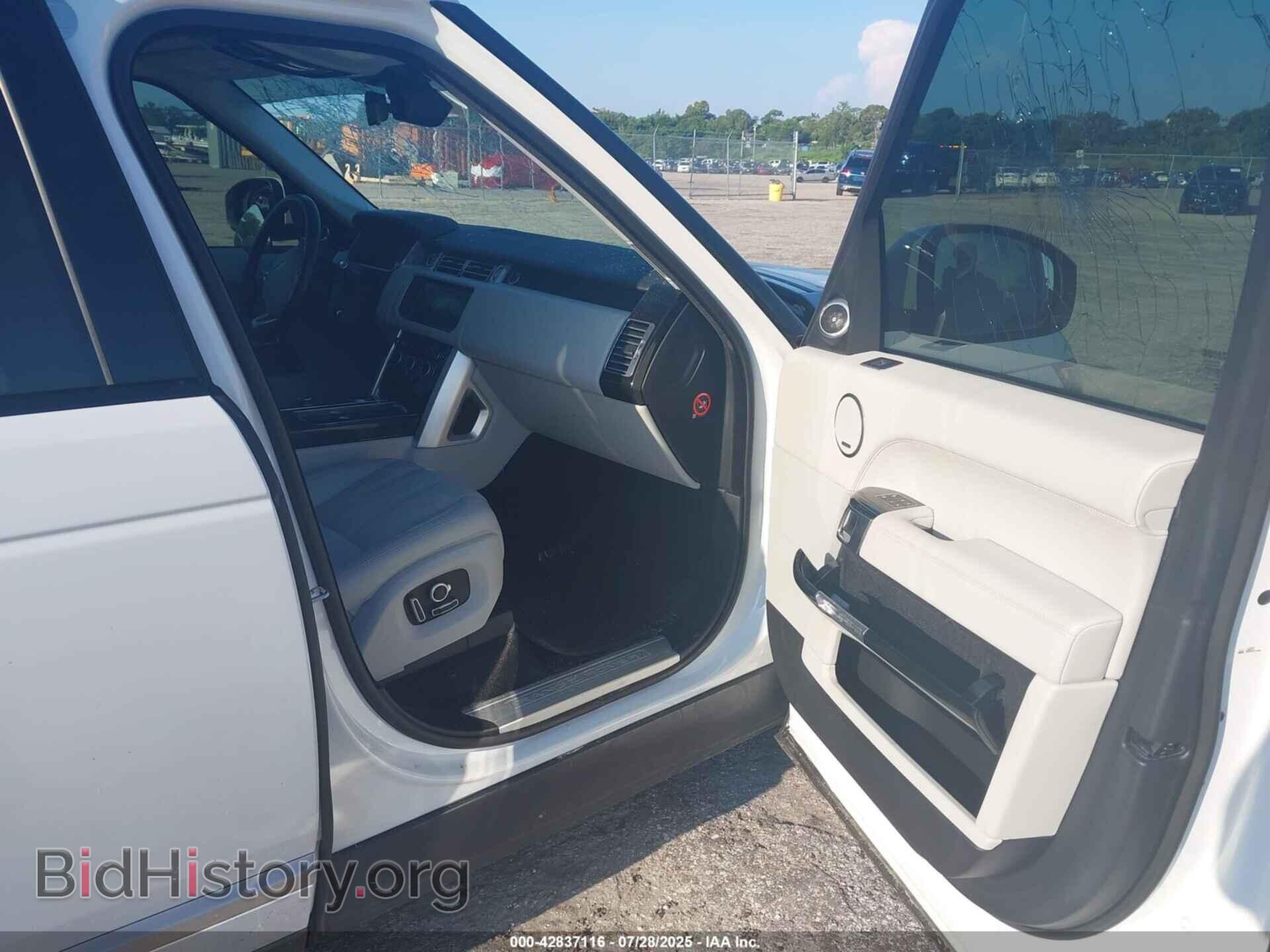2017 LAND ROVER RANGE ROVER - VIN: SALGS2FE6HA323295 - Фото 5