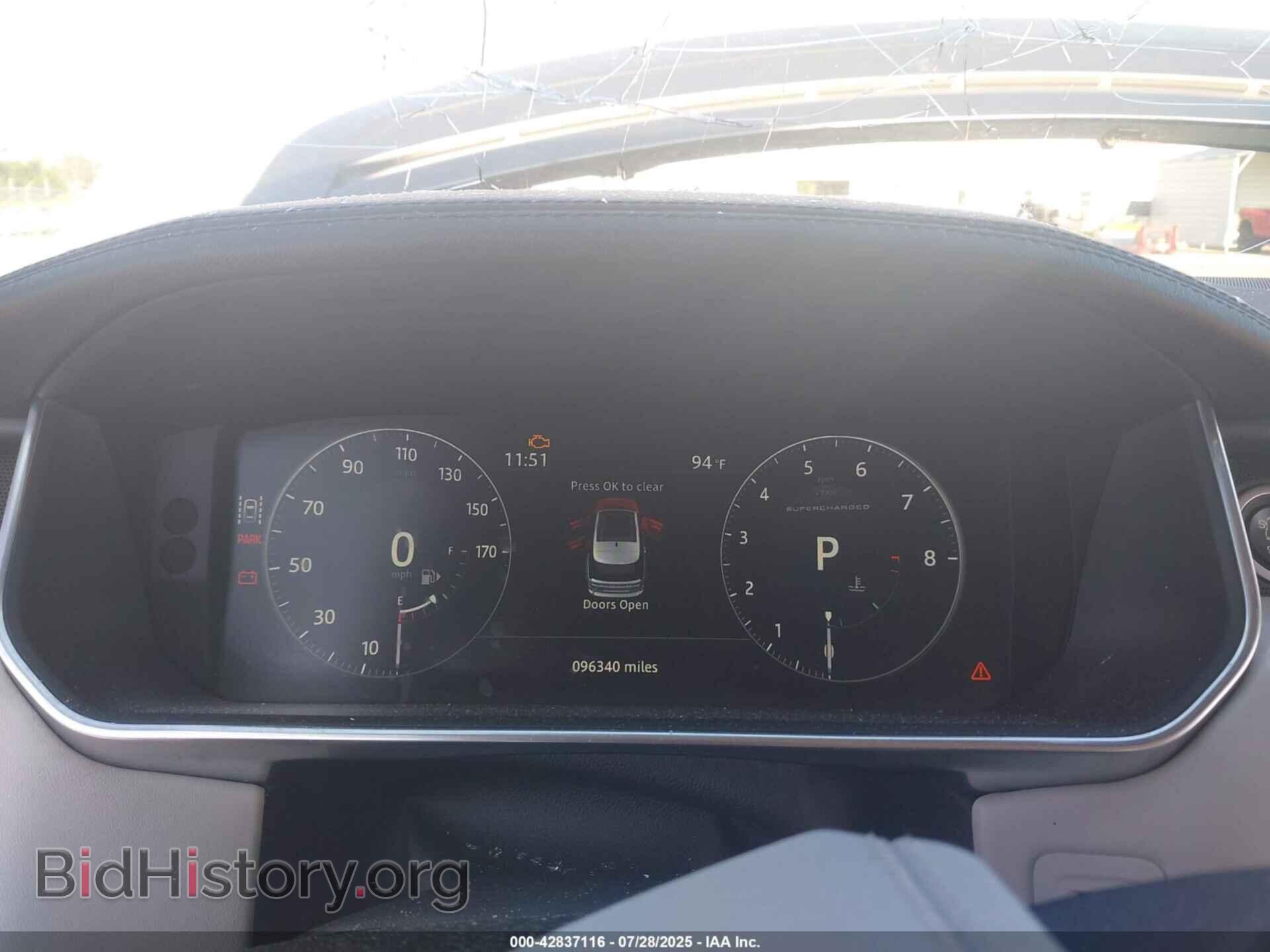2017 LAND ROVER RANGE ROVER - VIN: SALGS2FE6HA323295 - Фото 7