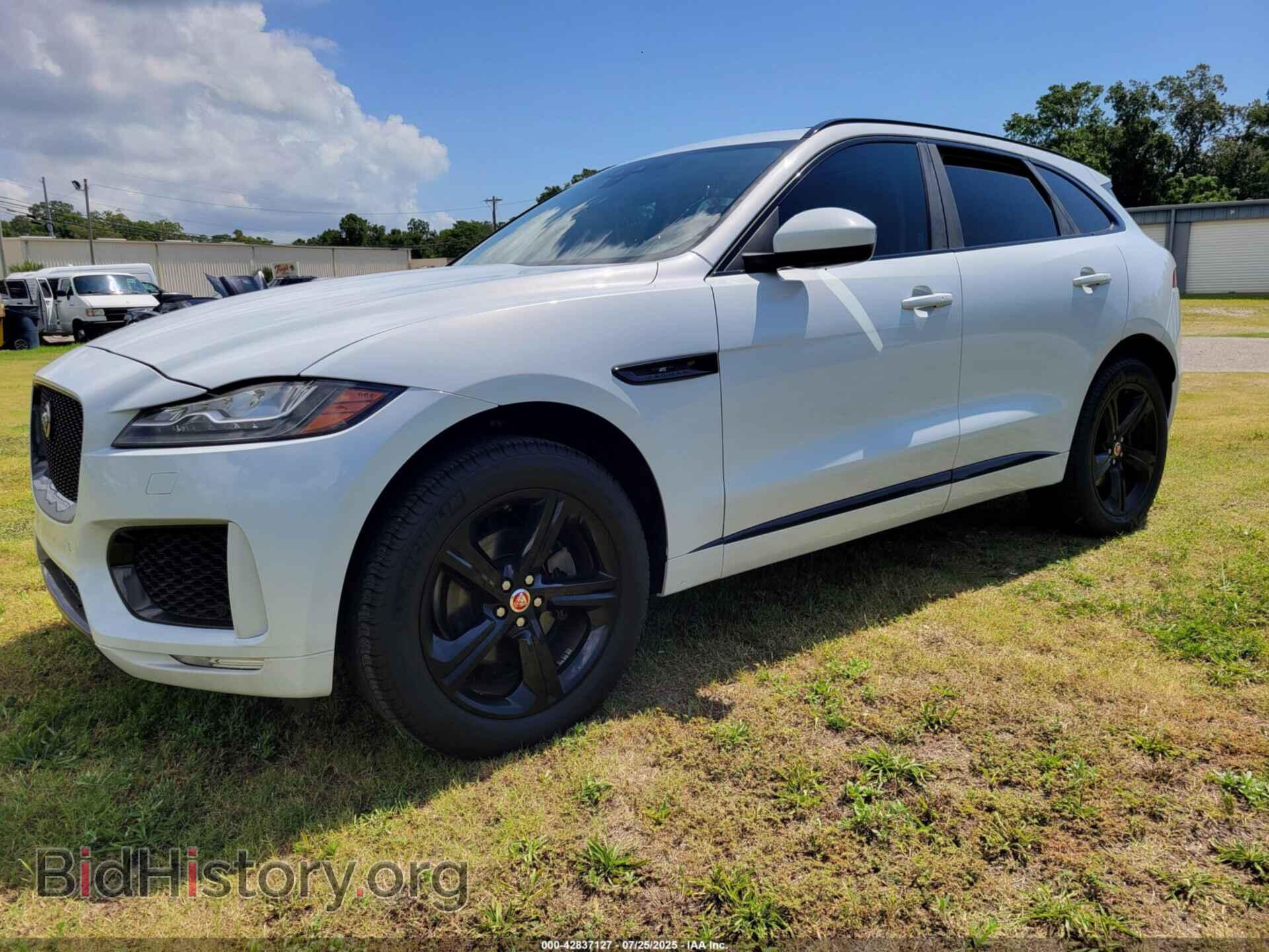 2020 JAGUAR F-PACE - VIN: SADCP2FX4LA616988 - Фото 2