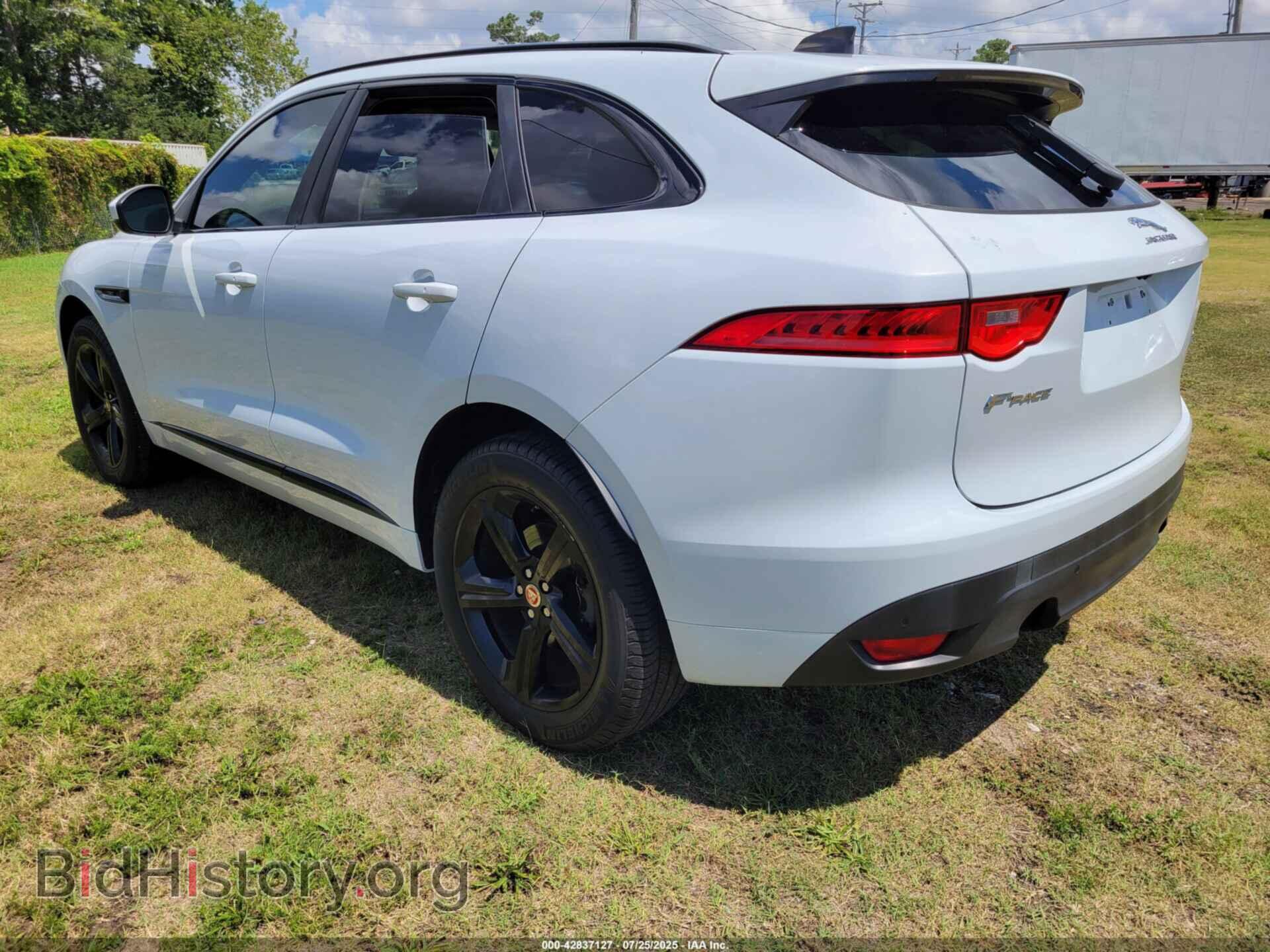 2020 JAGUAR F-PACE - VIN: SADCP2FX4LA616988 - Фото 3