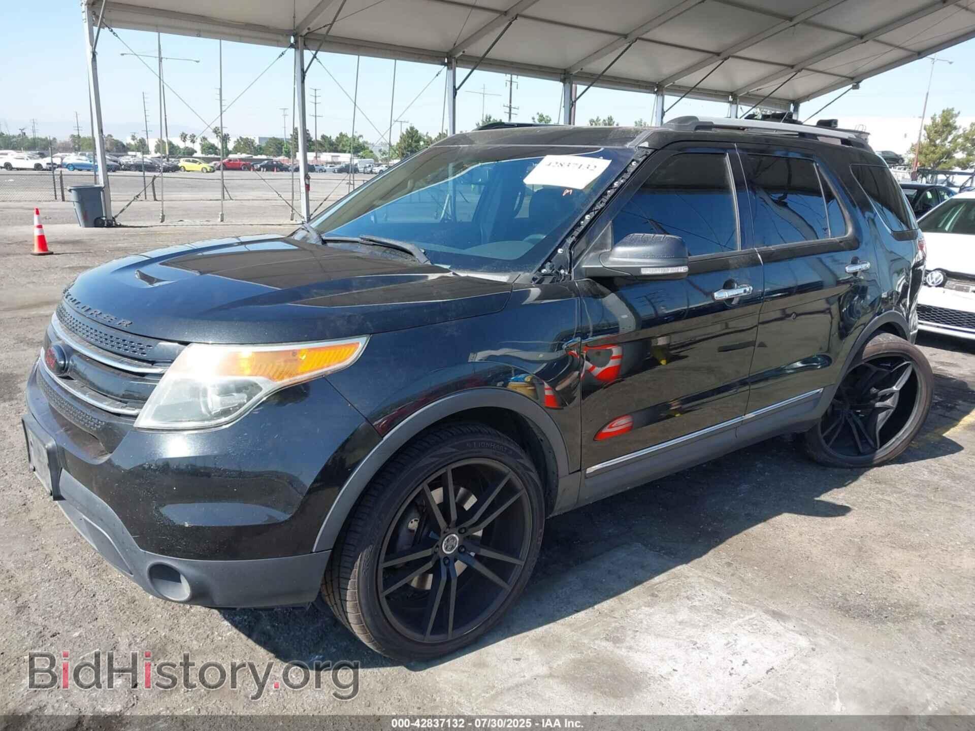 2015 FORD EXPLORER - VIN: 1FM5K7F88FGB82161 - Фото 2