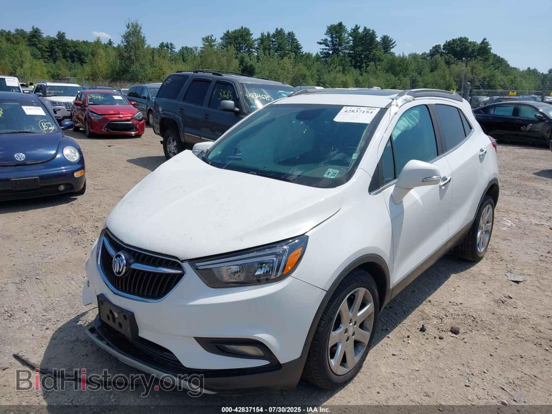 2018 BUICK ENCORE - VIN: KL4CJFSB2JB538954 - Фото 2