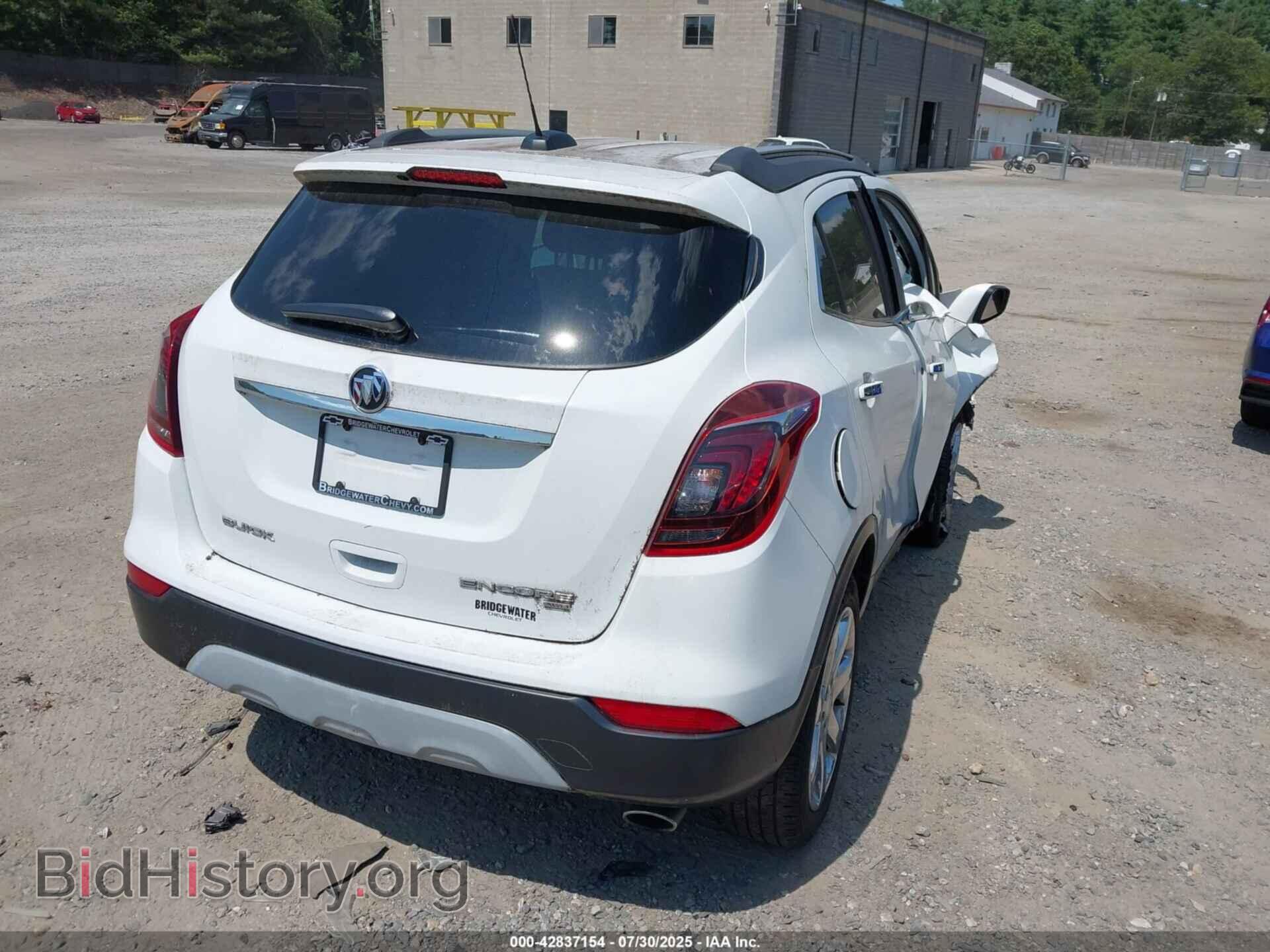 2018 BUICK ENCORE - VIN: KL4CJFSB2JB538954 - Фото 4