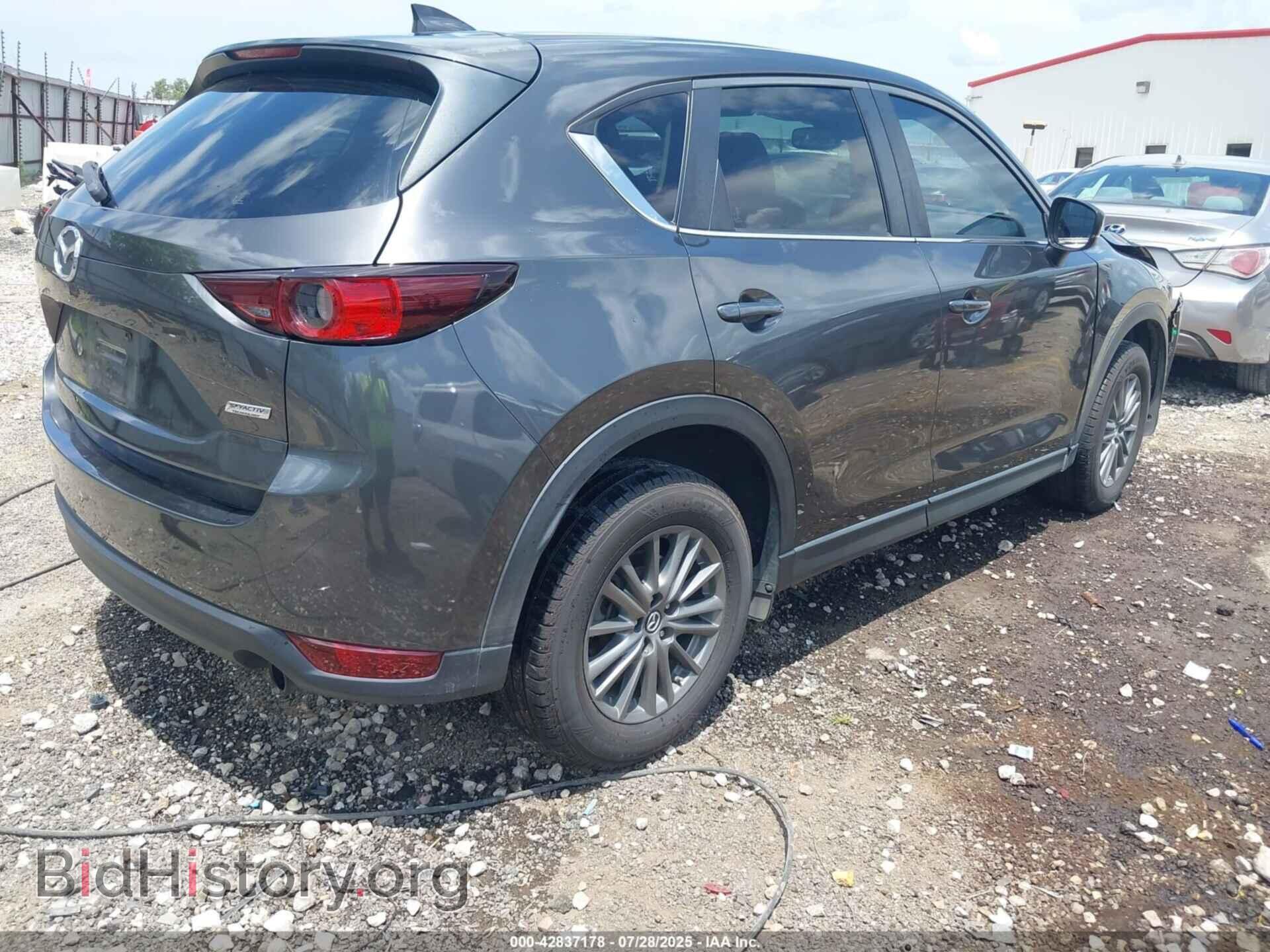 2017 MAZDA CX-5 - VIN: JM3KFBCL7H0213507 - Фото 4