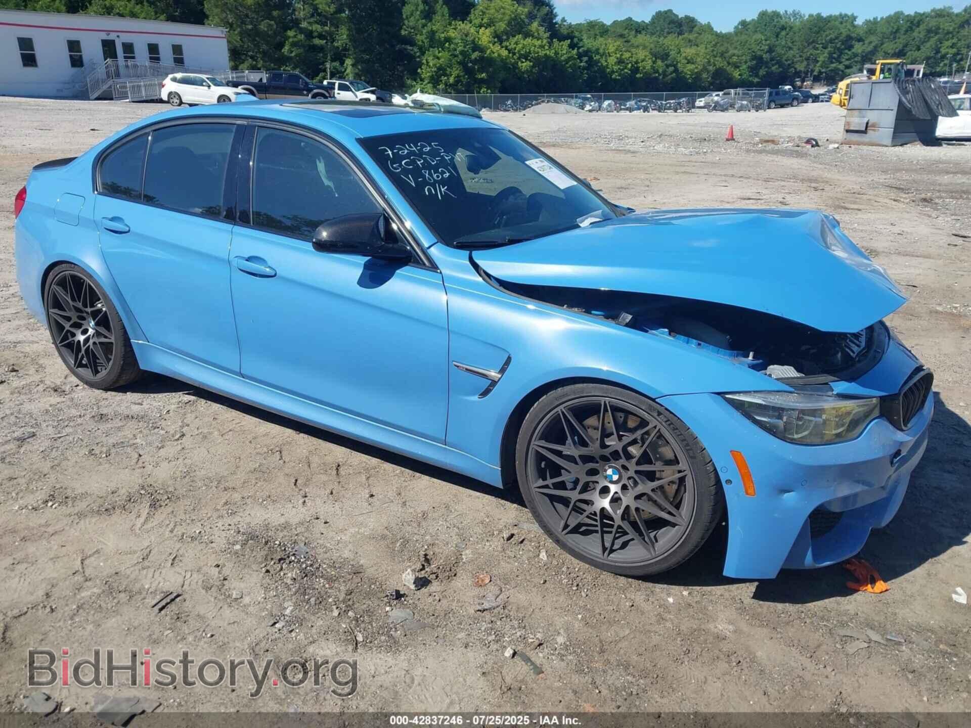 Photo WBS8M9C59J5J78621 - BMW M3 2018