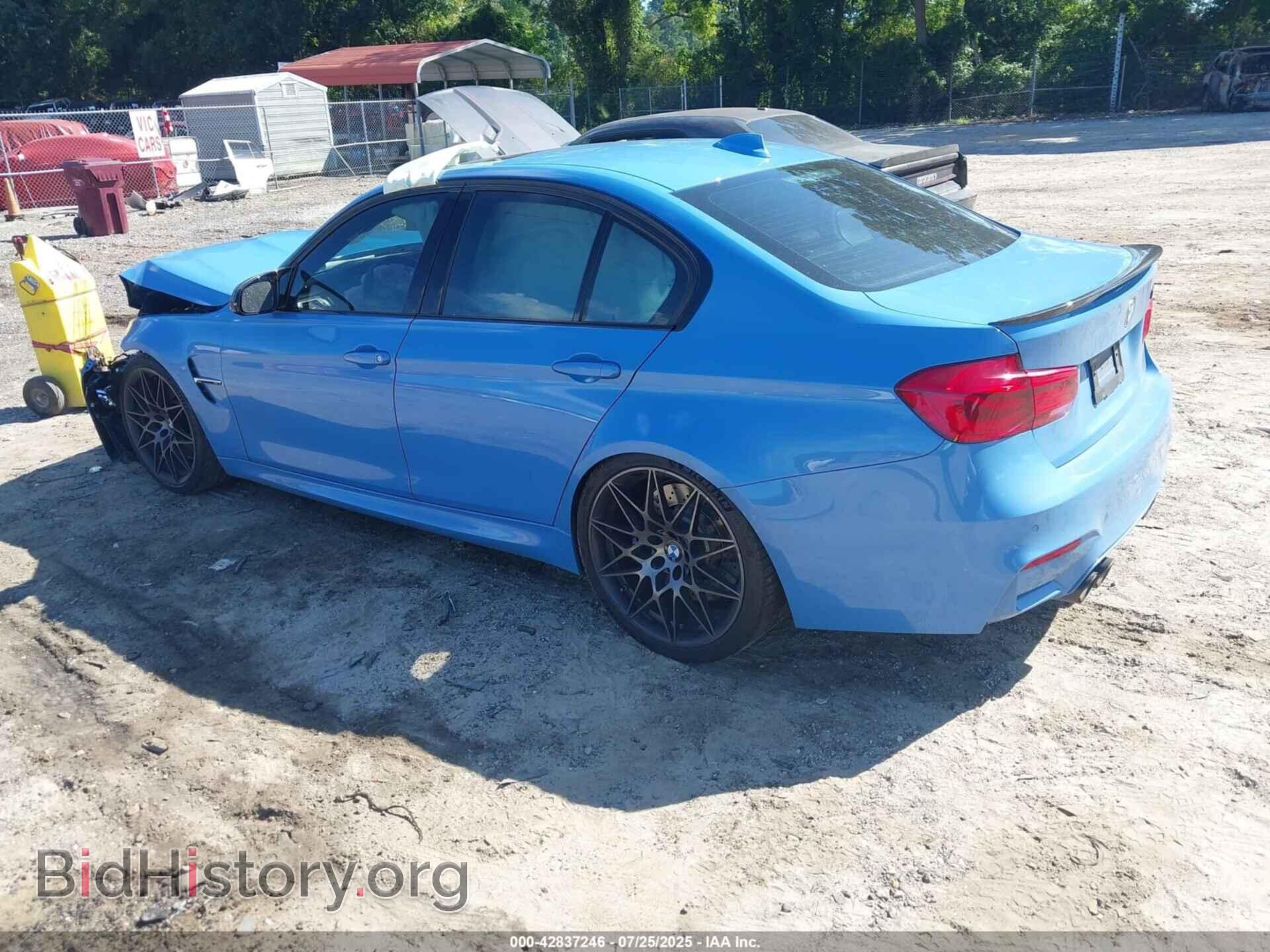 2018 BMW M3 - VIN: WBS8M9C59J5J78621 - Photo 3