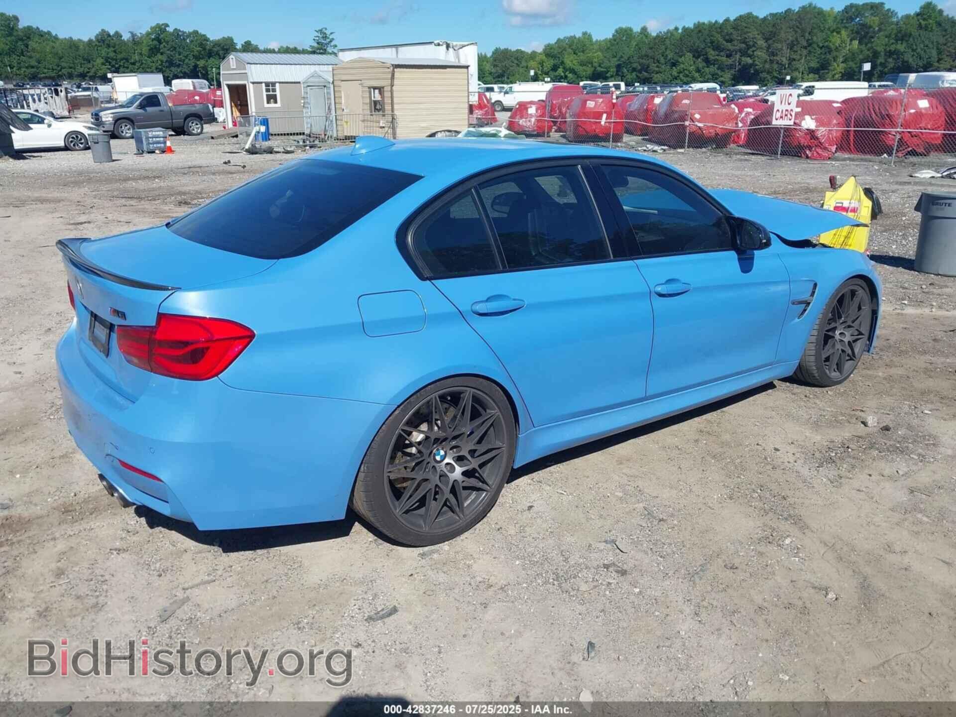 2018 BMW M3 - VIN: WBS8M9C59J5J78621 - Photo 4