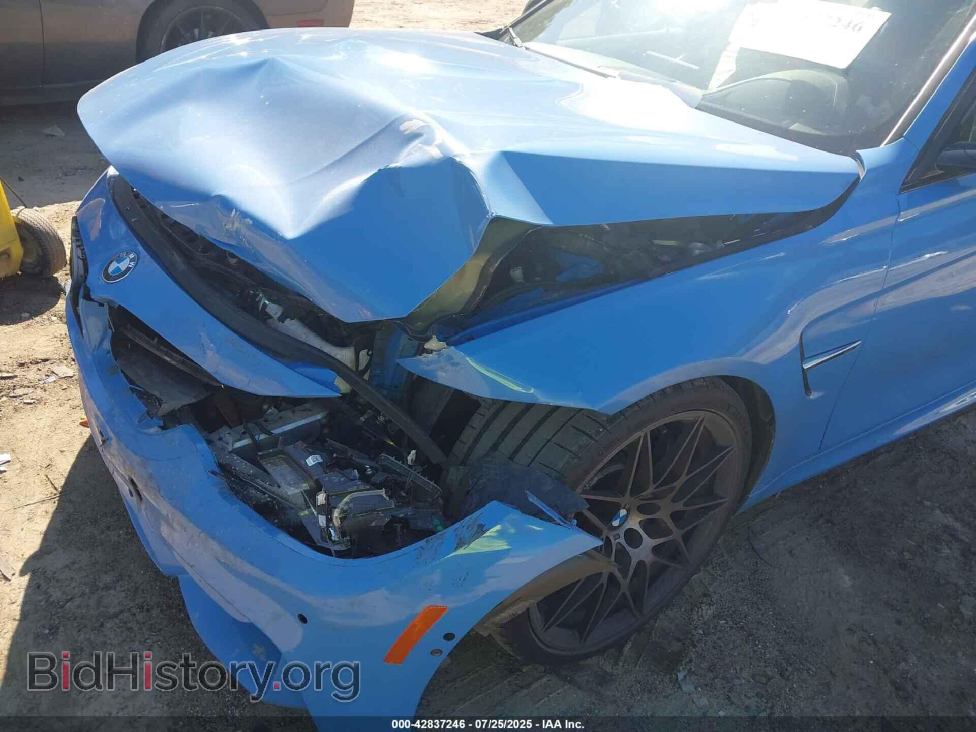 2018 BMW M3 - VIN: WBS8M9C59J5J78621 - Photo 6