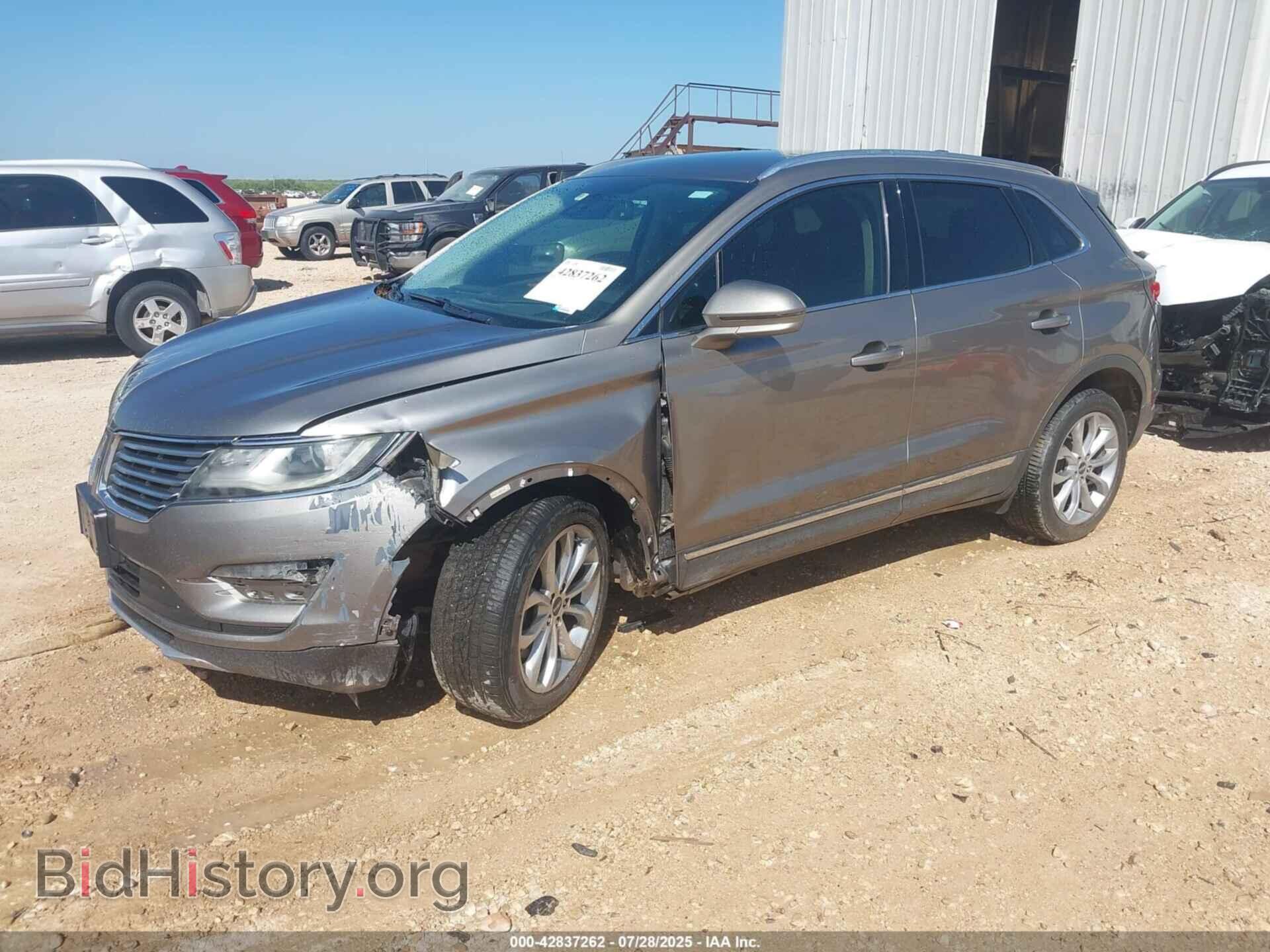 2017 LINCOLN MKC - VIN: 5LMCJ2C90HUL00568 - Фото 2