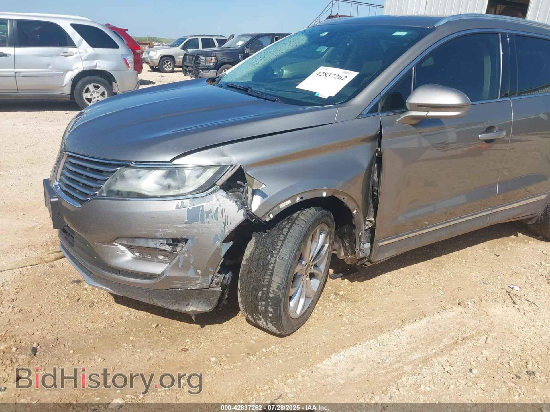 2017 LINCOLN MKC - VIN: 5LMCJ2C90HUL00568 - Фото 6