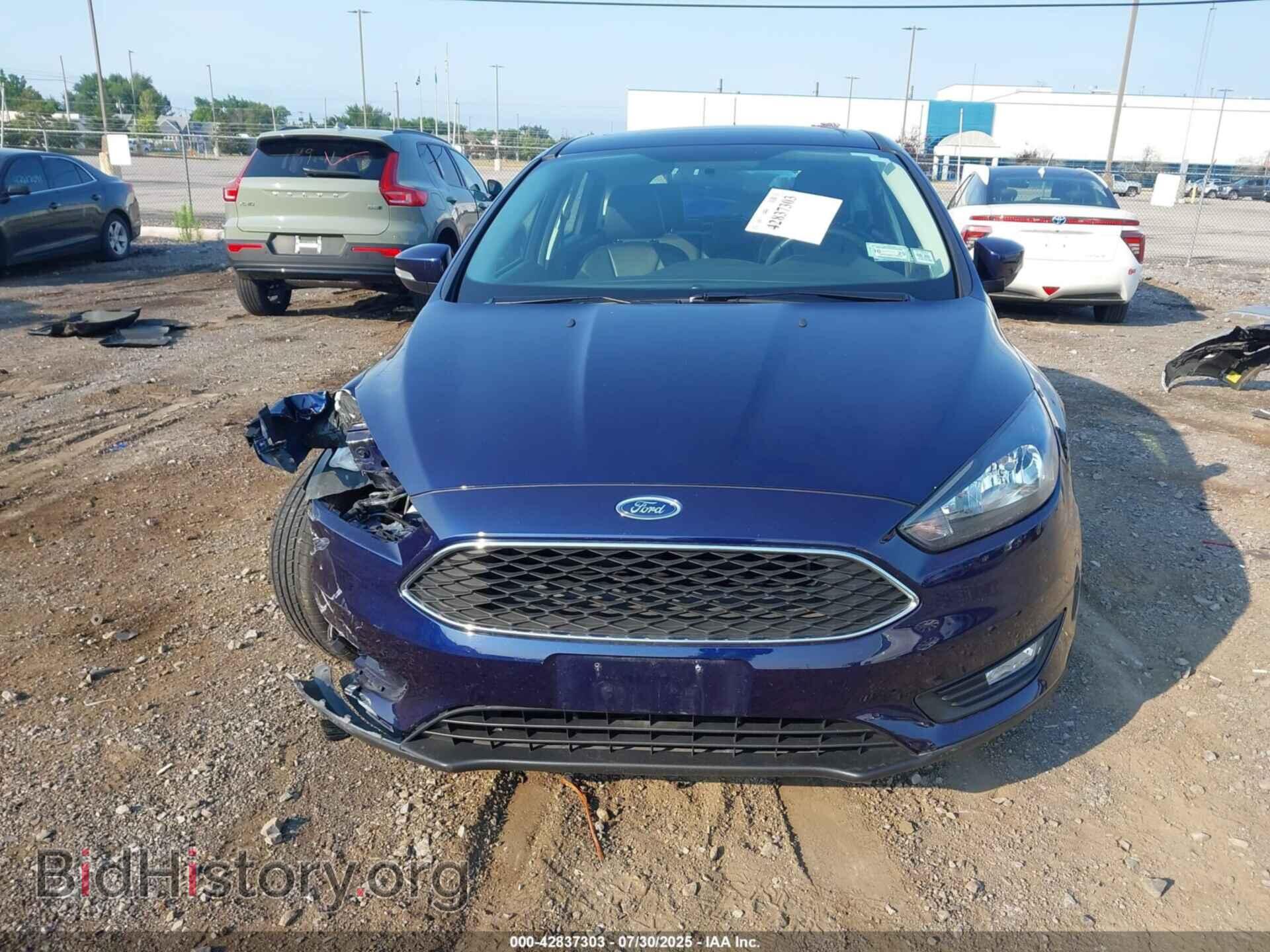2016 FORD FOCUS - VIN: 1FADP3K20GL326487 - Фото 12