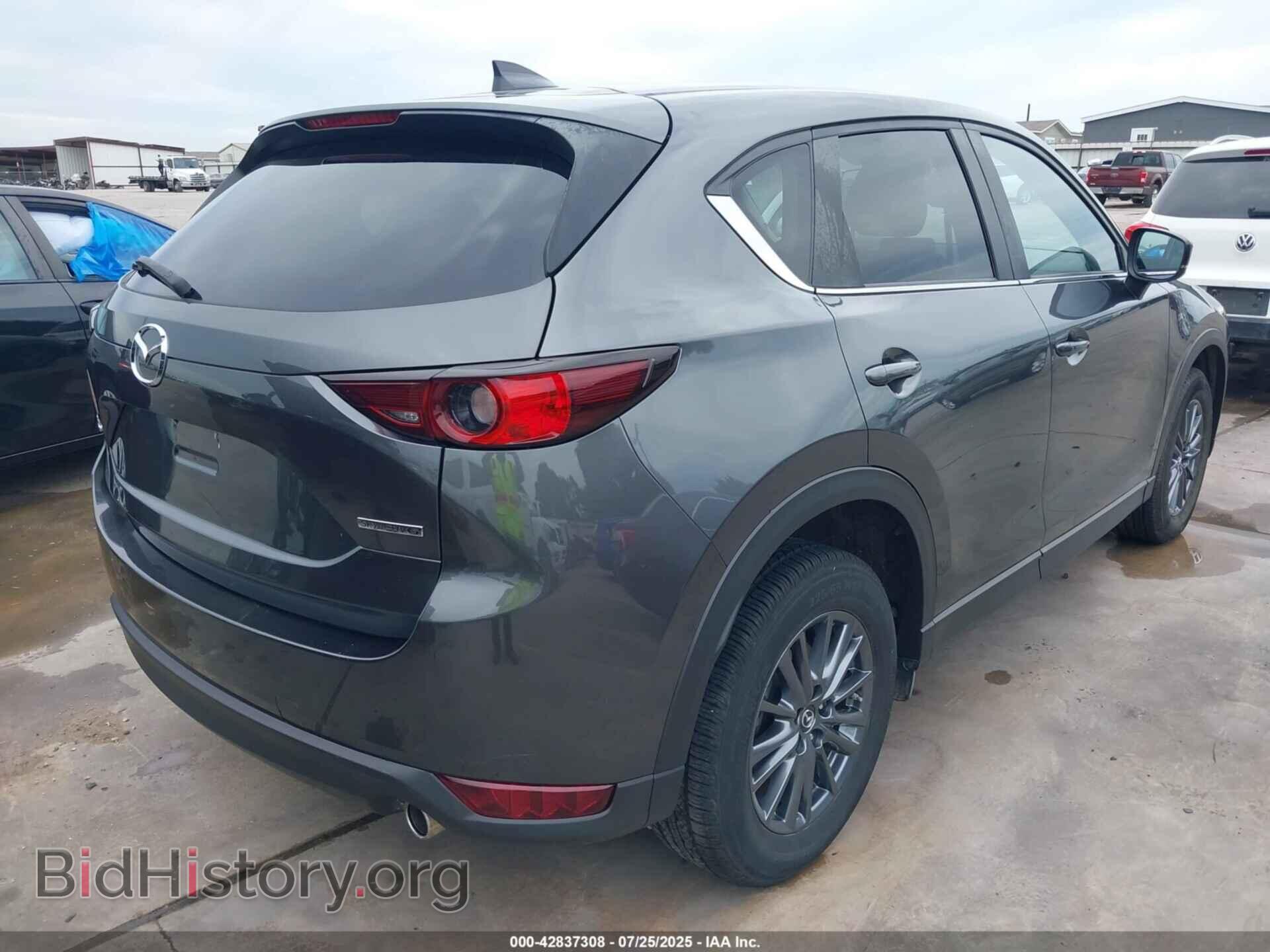 2020 MAZDA CX-5 - VIN: JM3KFACM5L0763610 - Фото 4