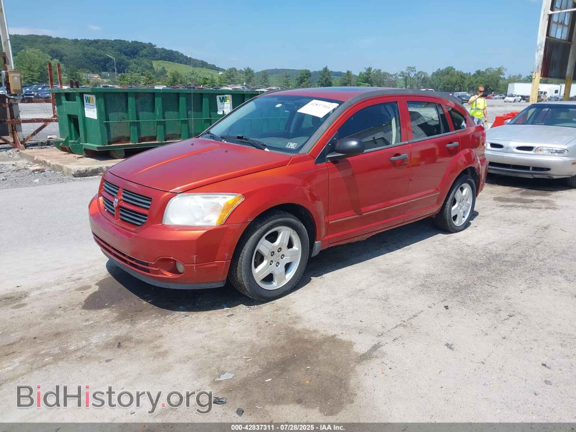 2008 DODGE CALIBER - VIN: 1B3HB48B98D740887 - Photo 2