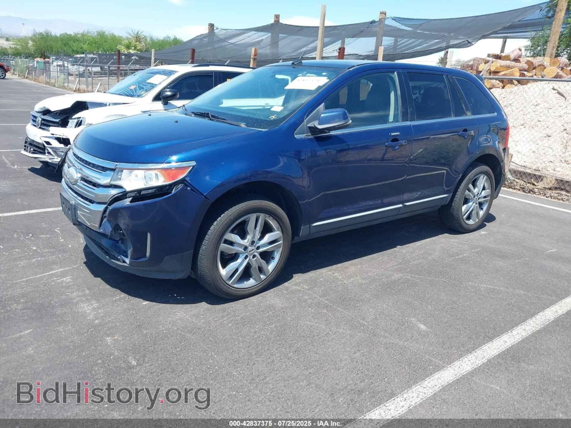 2012 FORD EDGE - VIN: 2FMDK3KC2CBA82123 - Photo 2