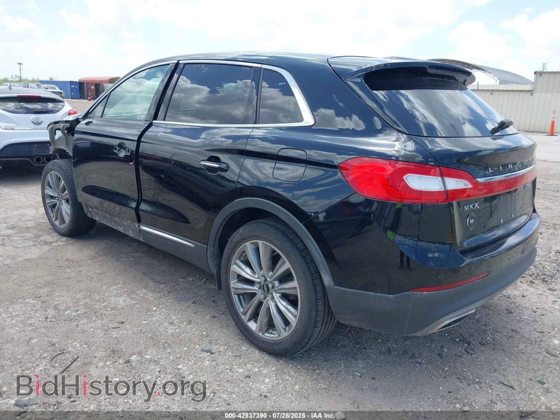 2017 LINCOLN MKX - VIN: 2LMPJ8LP9HBL16946 - Фото 3