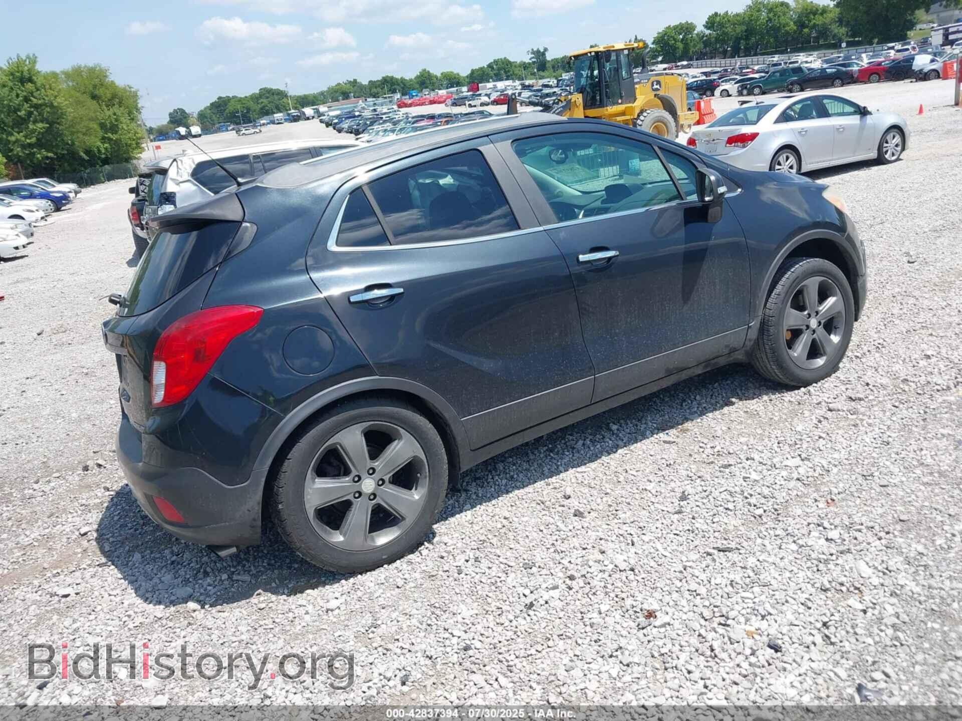 2014 BUICK ENCORE - VIN: KL4CJDSB9EB724176 - Photo 4