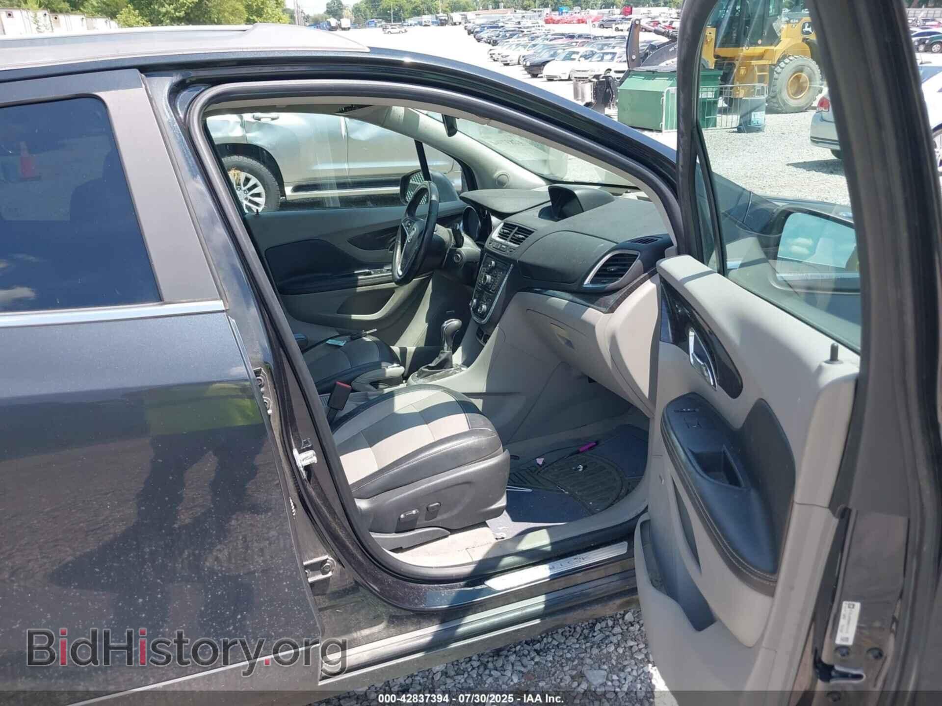 2014 BUICK ENCORE - VIN: KL4CJDSB9EB724176 - Photo 5