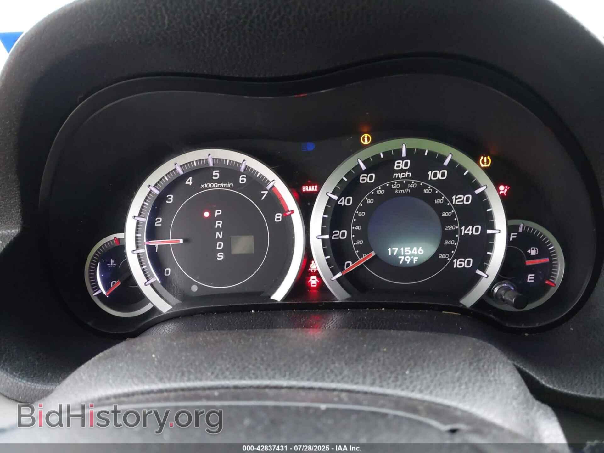 2010 ACURA TSX - VIN: JH4CU2F60AC030980 - Фото 7