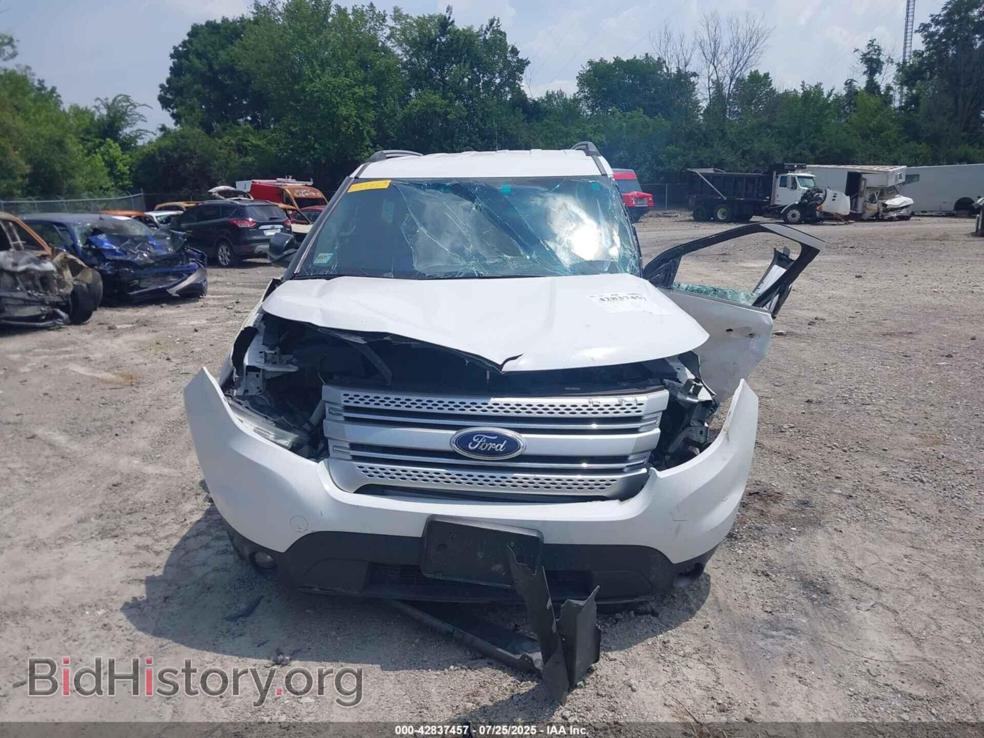 2013 FORD EXPLORER - VIN: 1FM5K8D89DGA59605 - Фото 13
