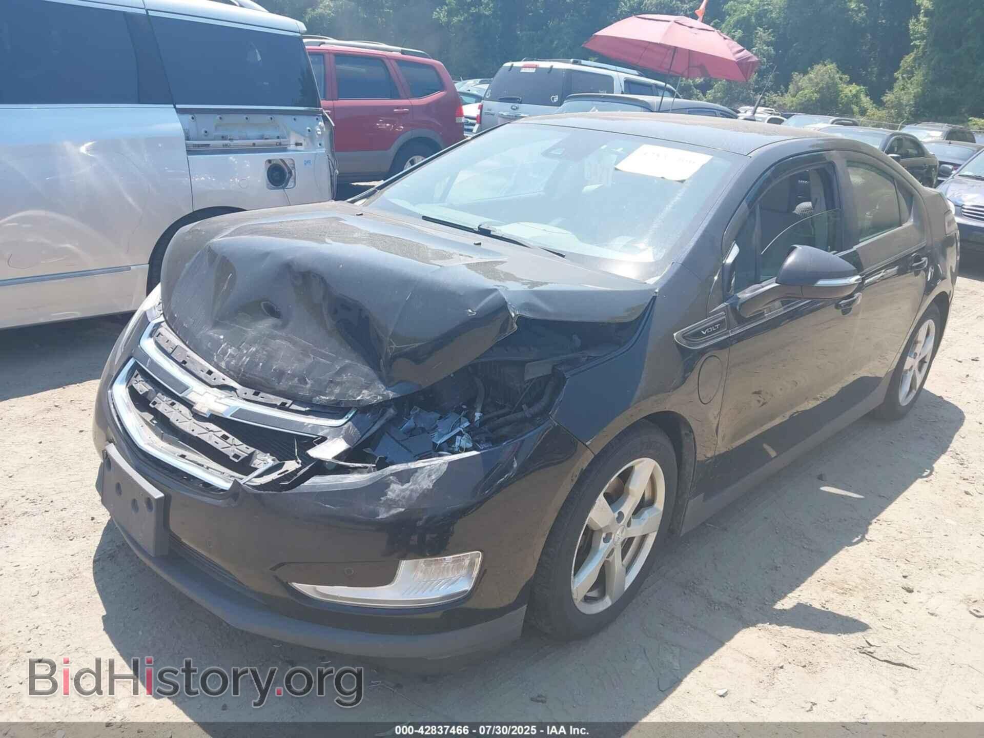 2013 CHEVROLET VOLT - VIN: 1G1RB6E41DU134636 - Фото 2