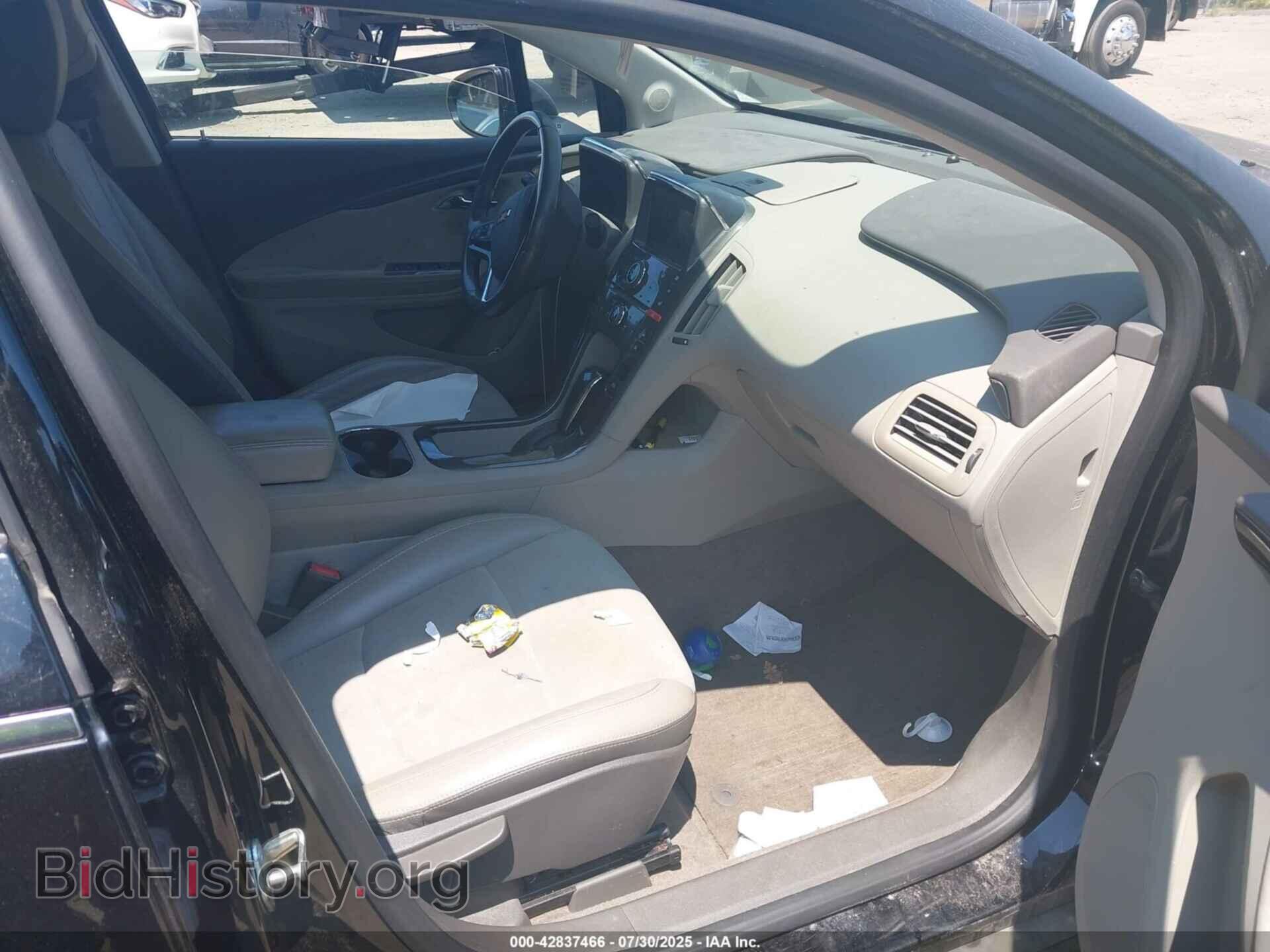 2013 CHEVROLET VOLT - VIN: 1G1RB6E41DU134636 - Фото 5