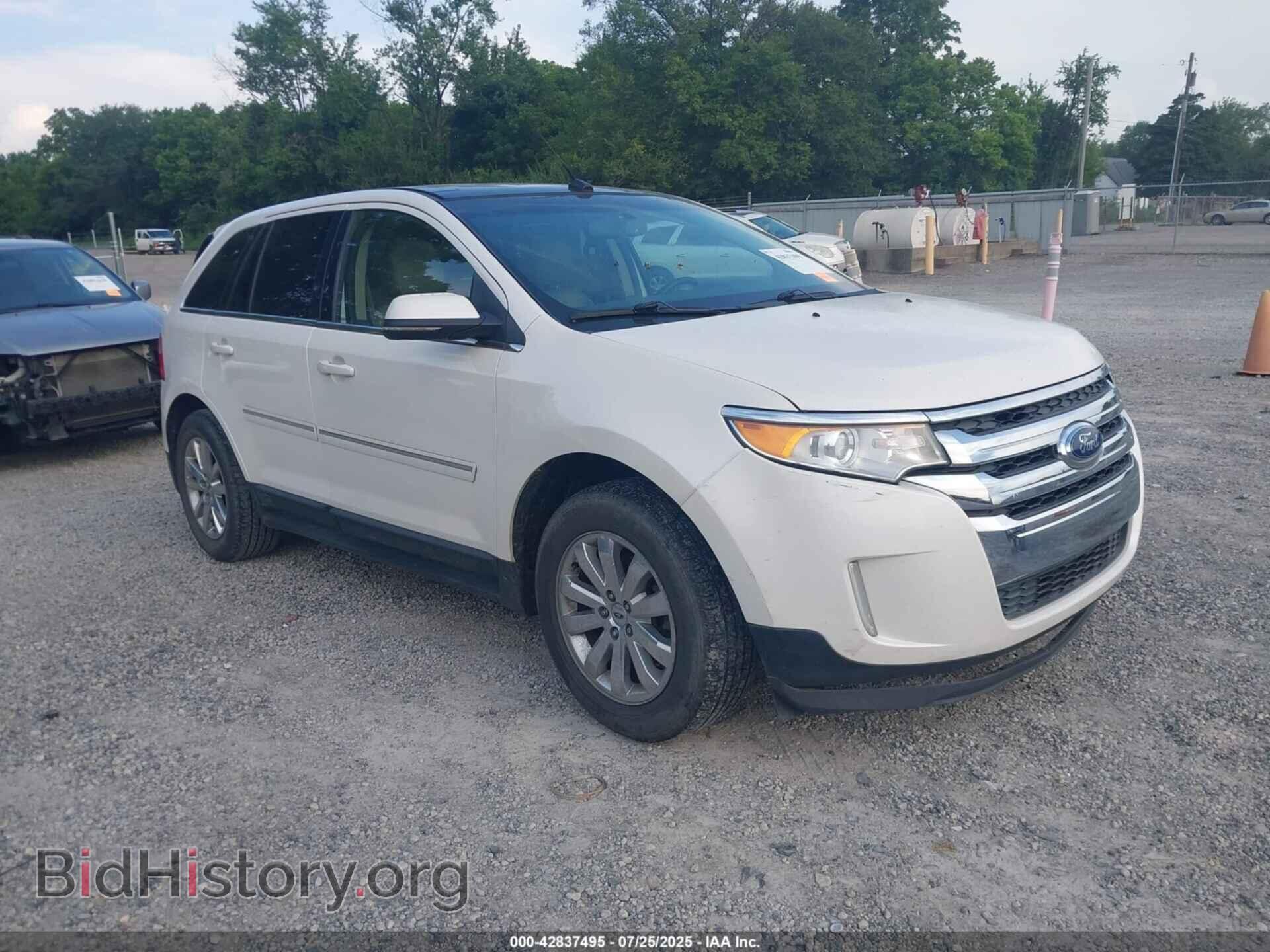 Фотография 2FMDK3K9XDBB16010 - FORD EDGE 2013